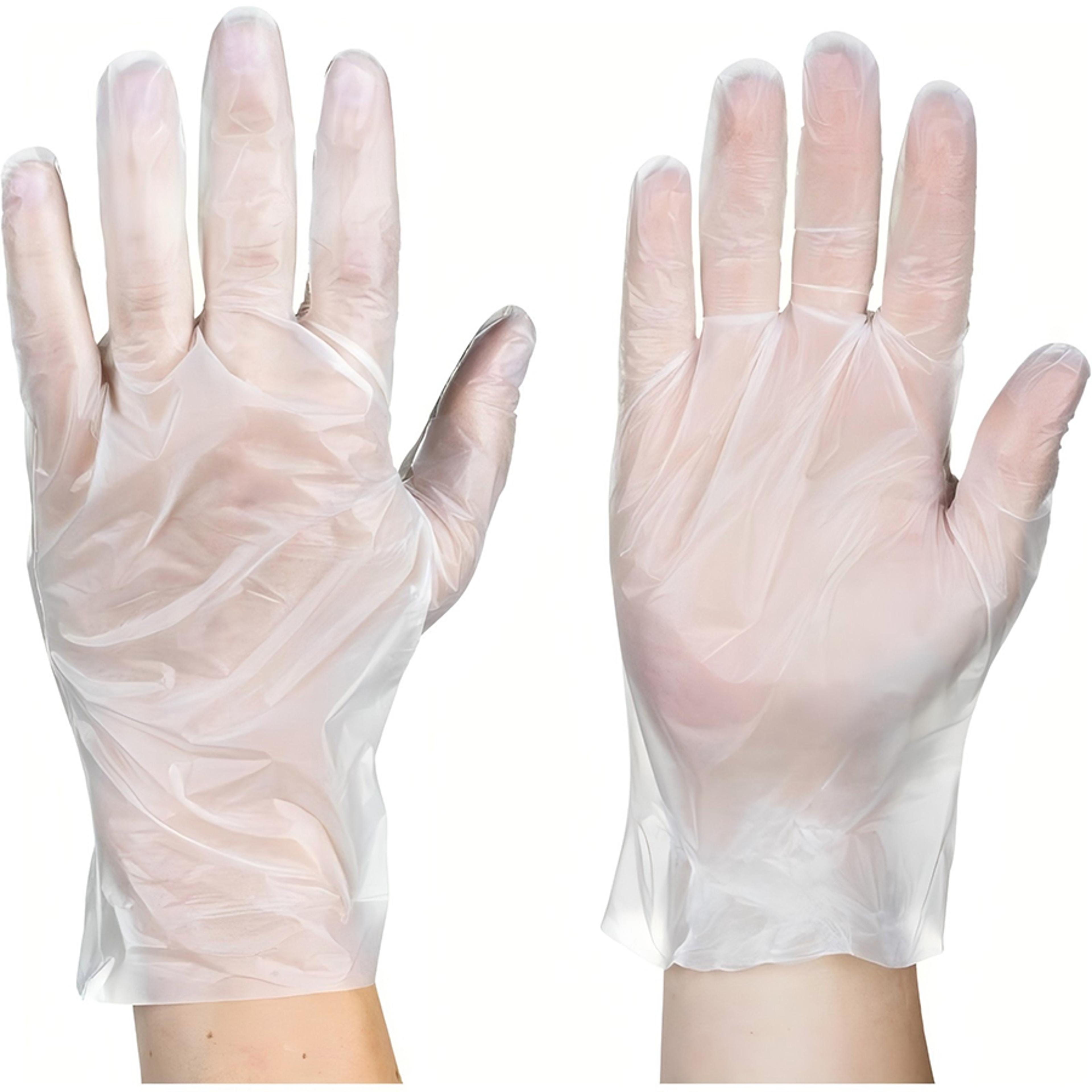 Disposable Plastic Gloves For Kitchen Hair Dye  Food Handling 2