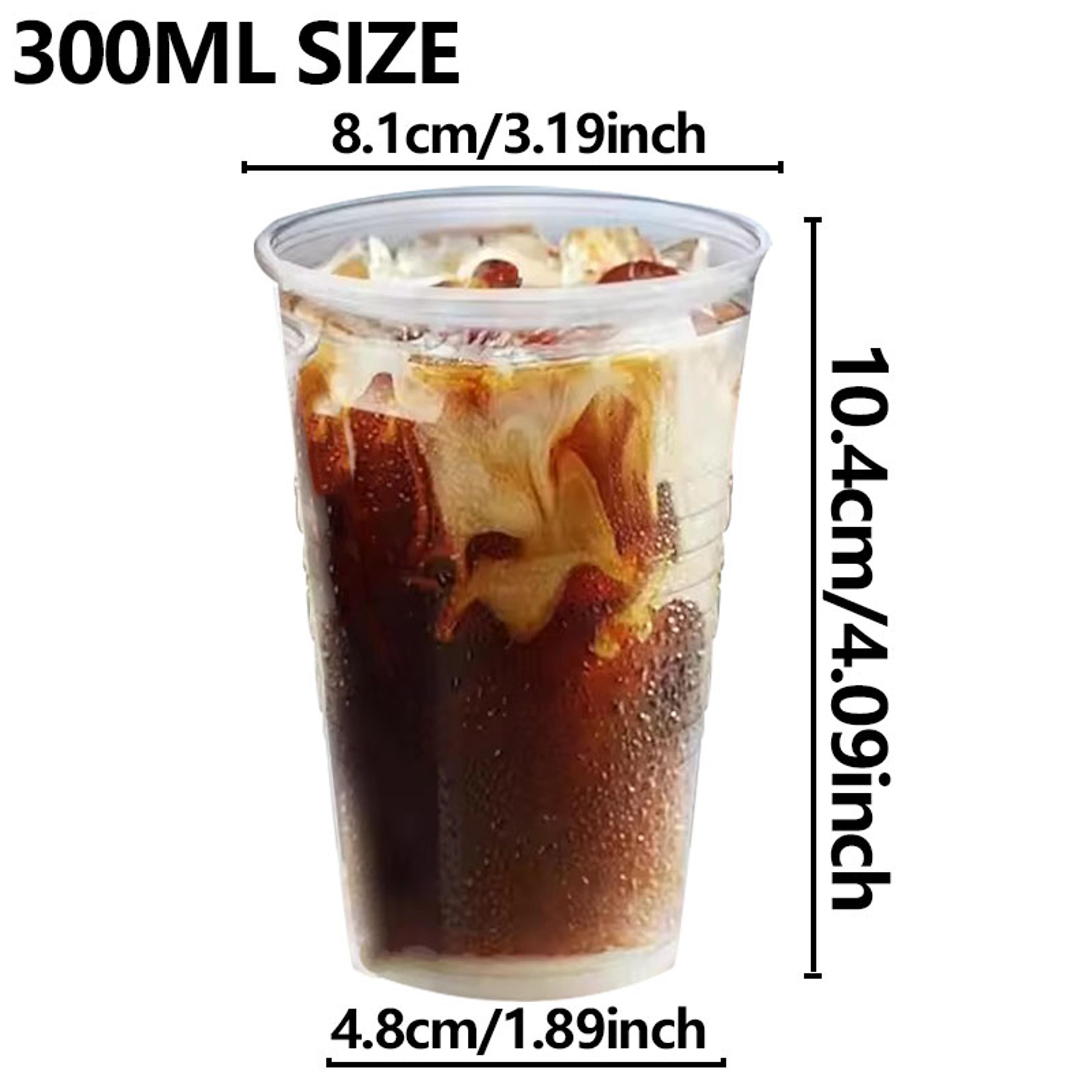 Premium Clear Outdoor Disposable Plastic Cups Party  Picnic Drinkware 8
