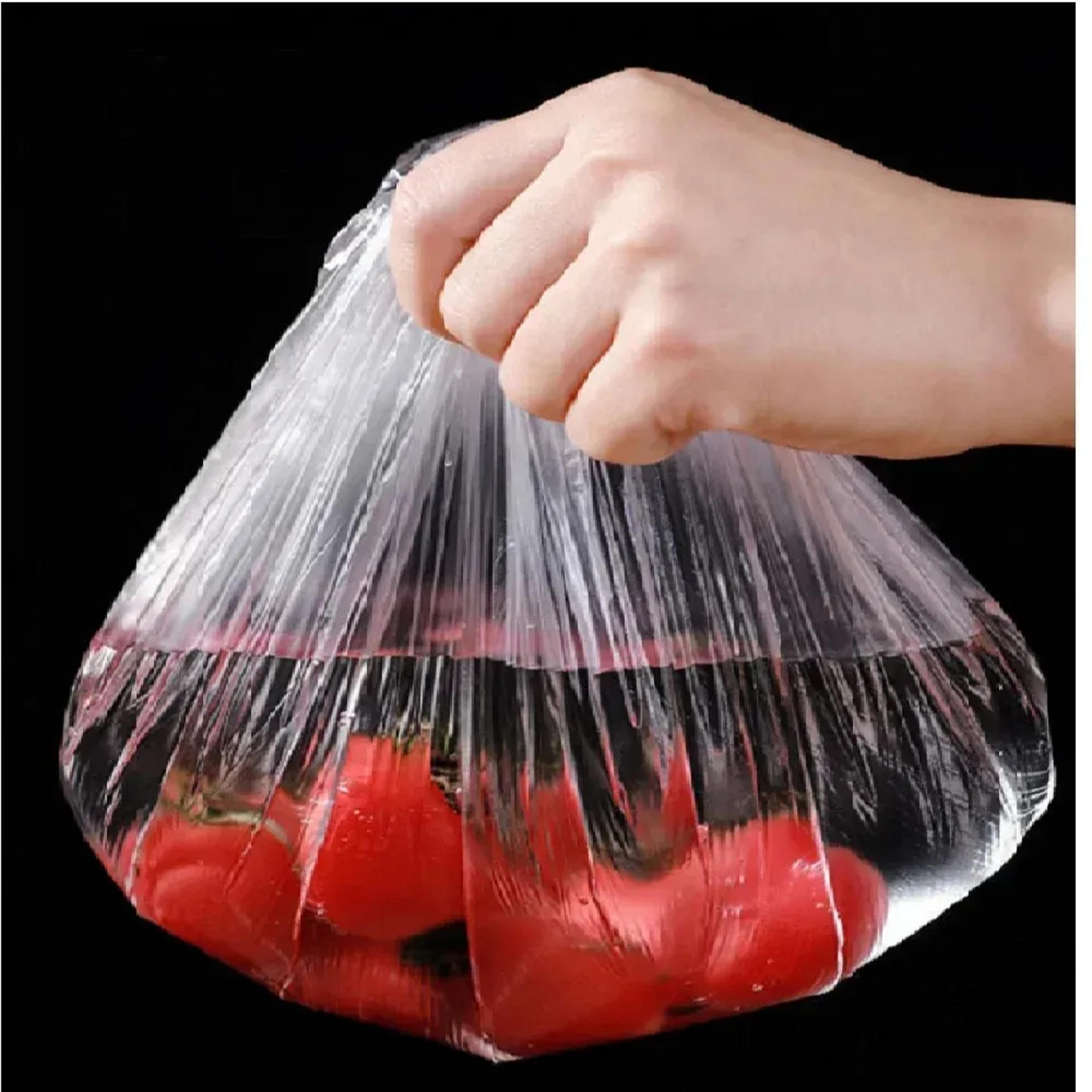 Transparent Disposable Bowl Lids For Kitchen Fresh Food Storage 1