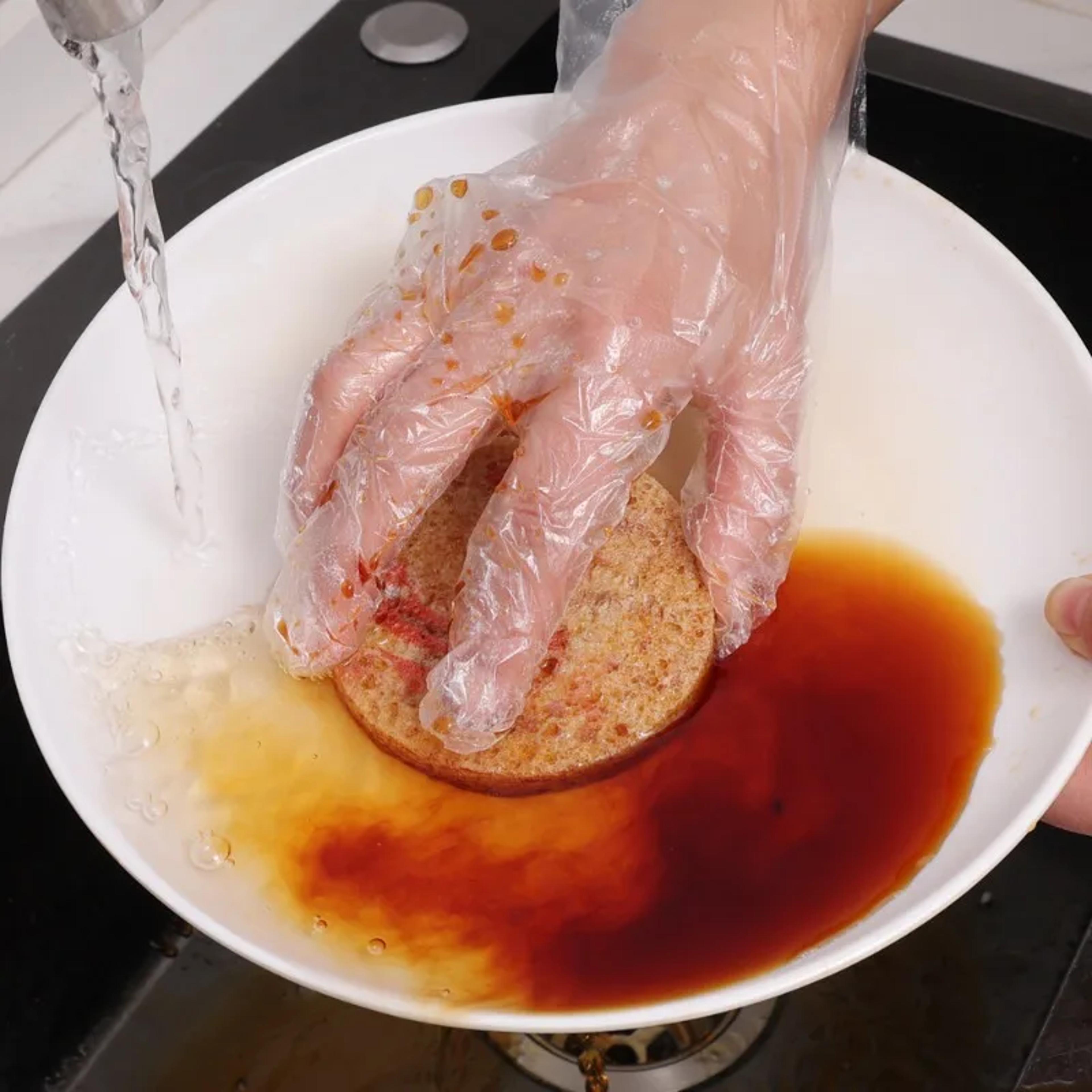 Transparent Disposable Food Grade Gloves Waterproof Kitchen  Cleaning Protection 1