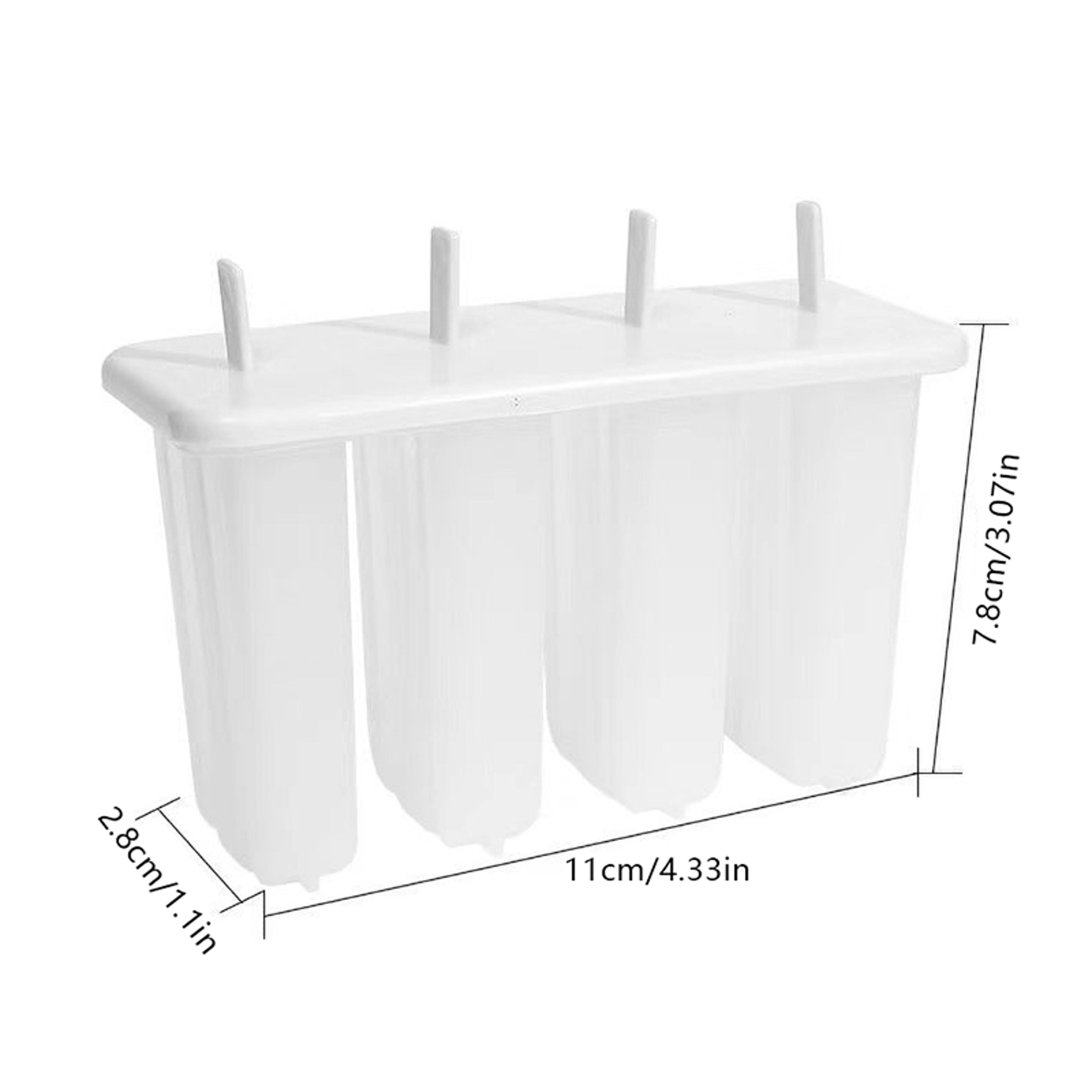 Reusable Popsicle Mold Set With Sticks And Lid For Homemade Ice Pops 5