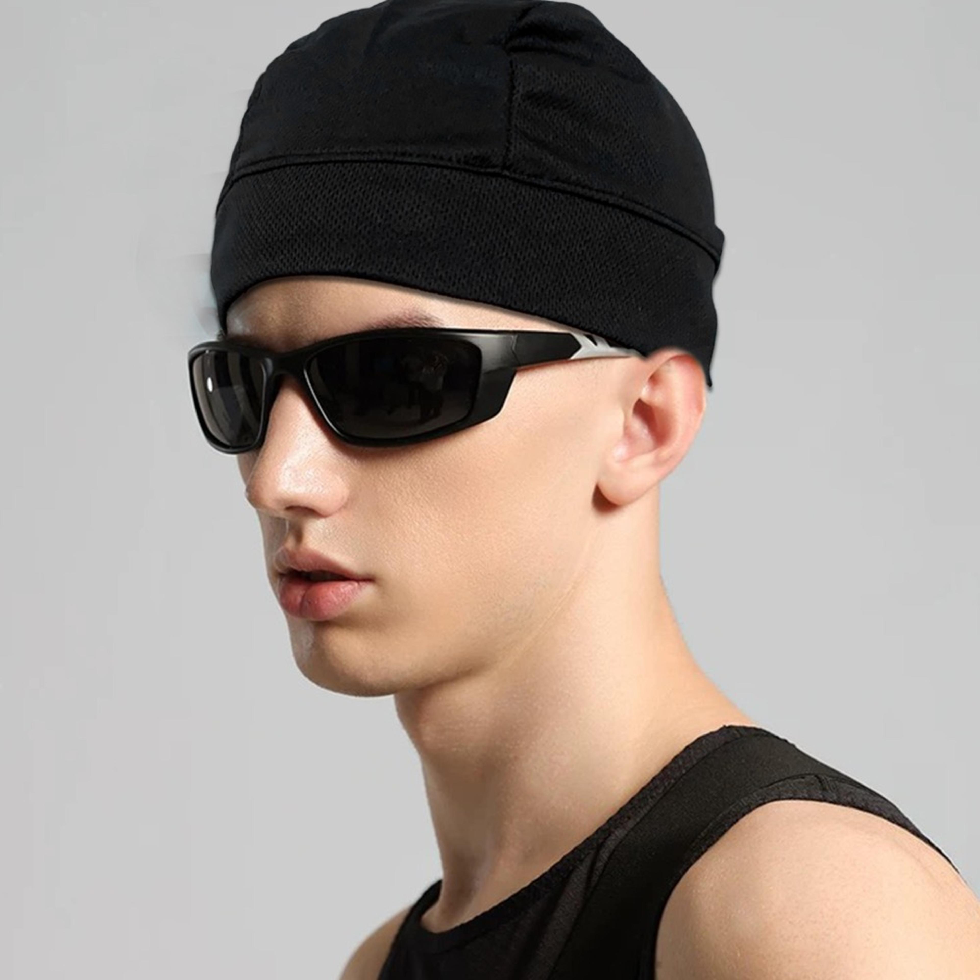 Cooling Skull Cap Helmet Liner For Cycling Running Motorcycle And Hard Hats 0