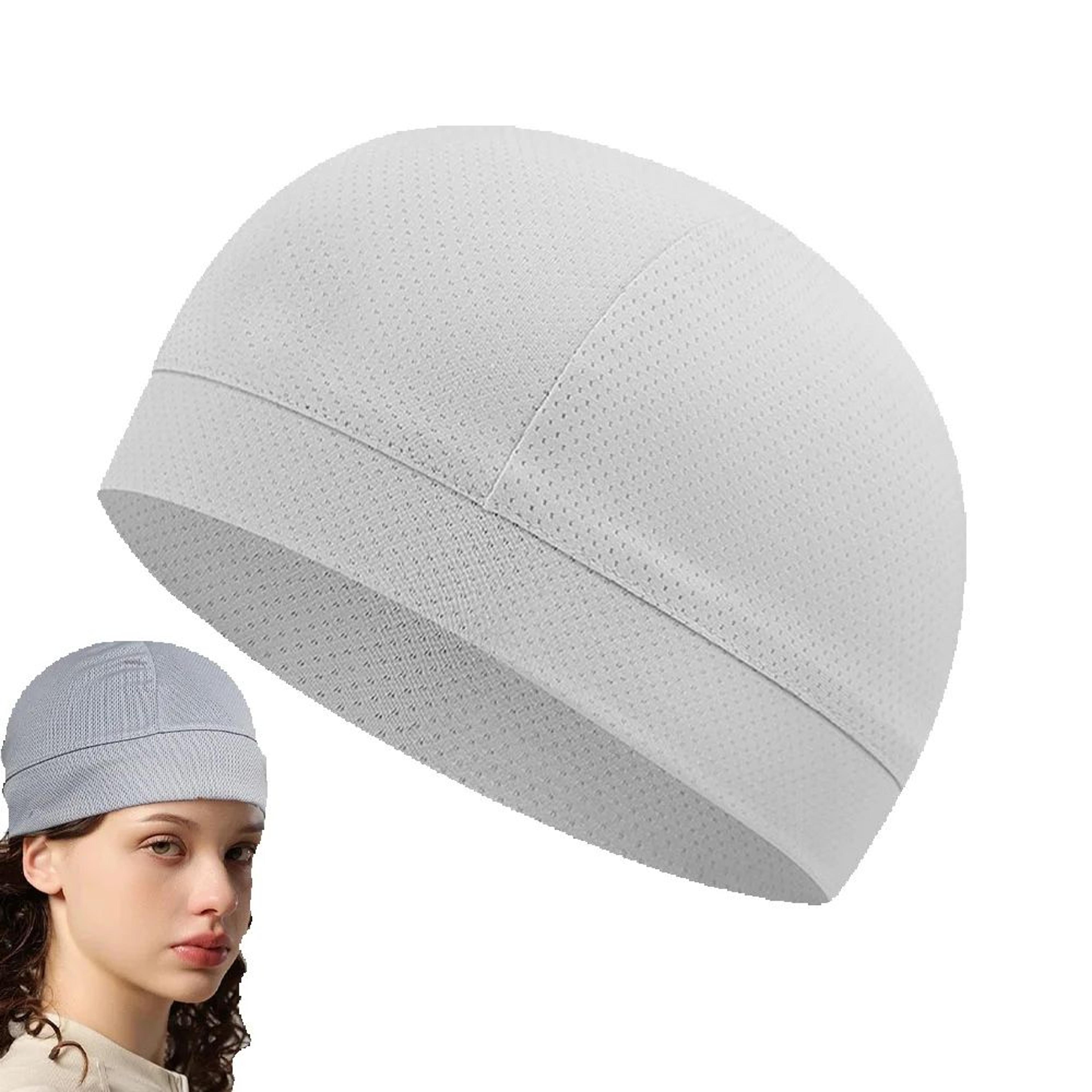Cooling Skull Cap Helmet Liner For Cycling Running Motorcycle And Hard Hats 5