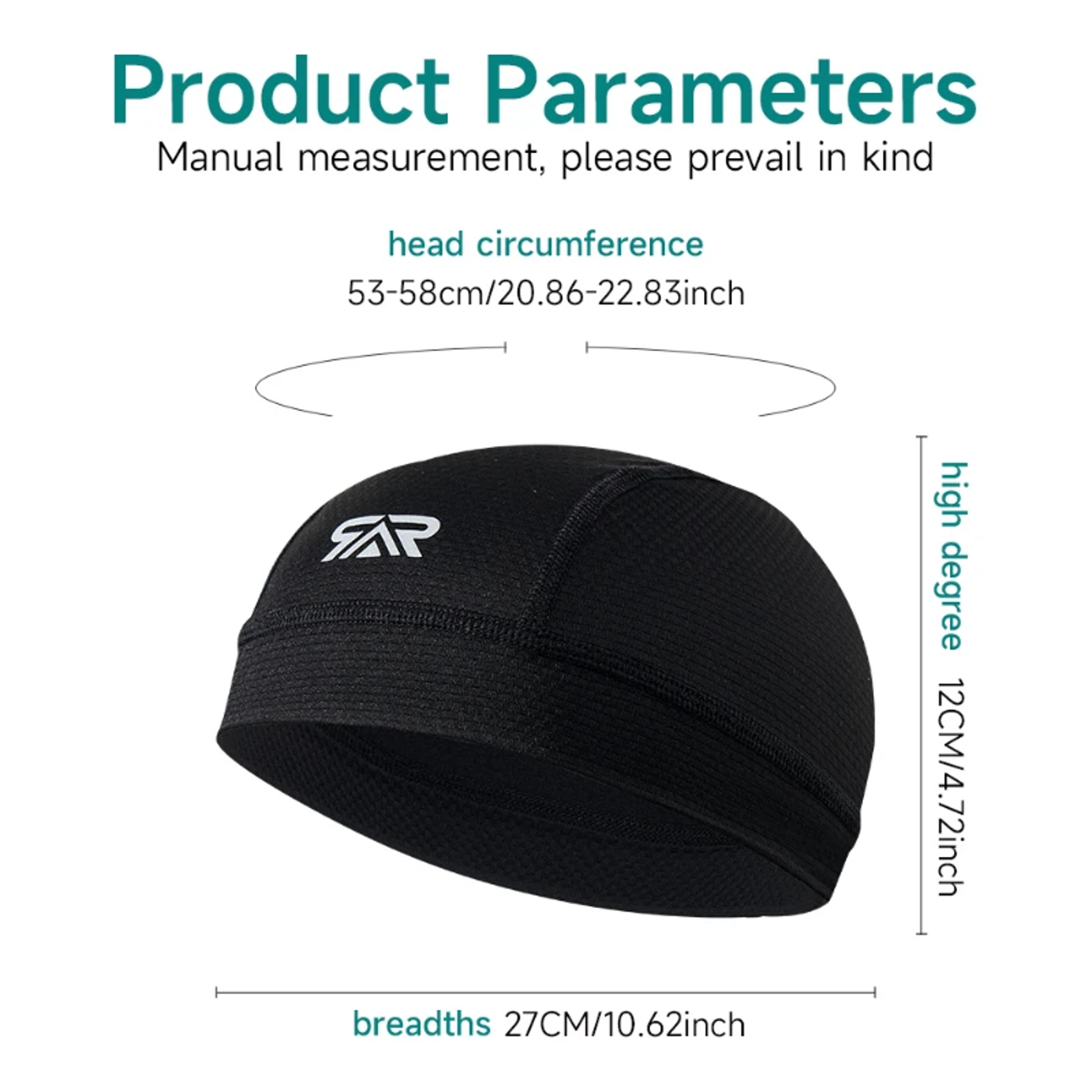 Summer Cooling Cycling Cap Quick Dry Helmet Liner 1