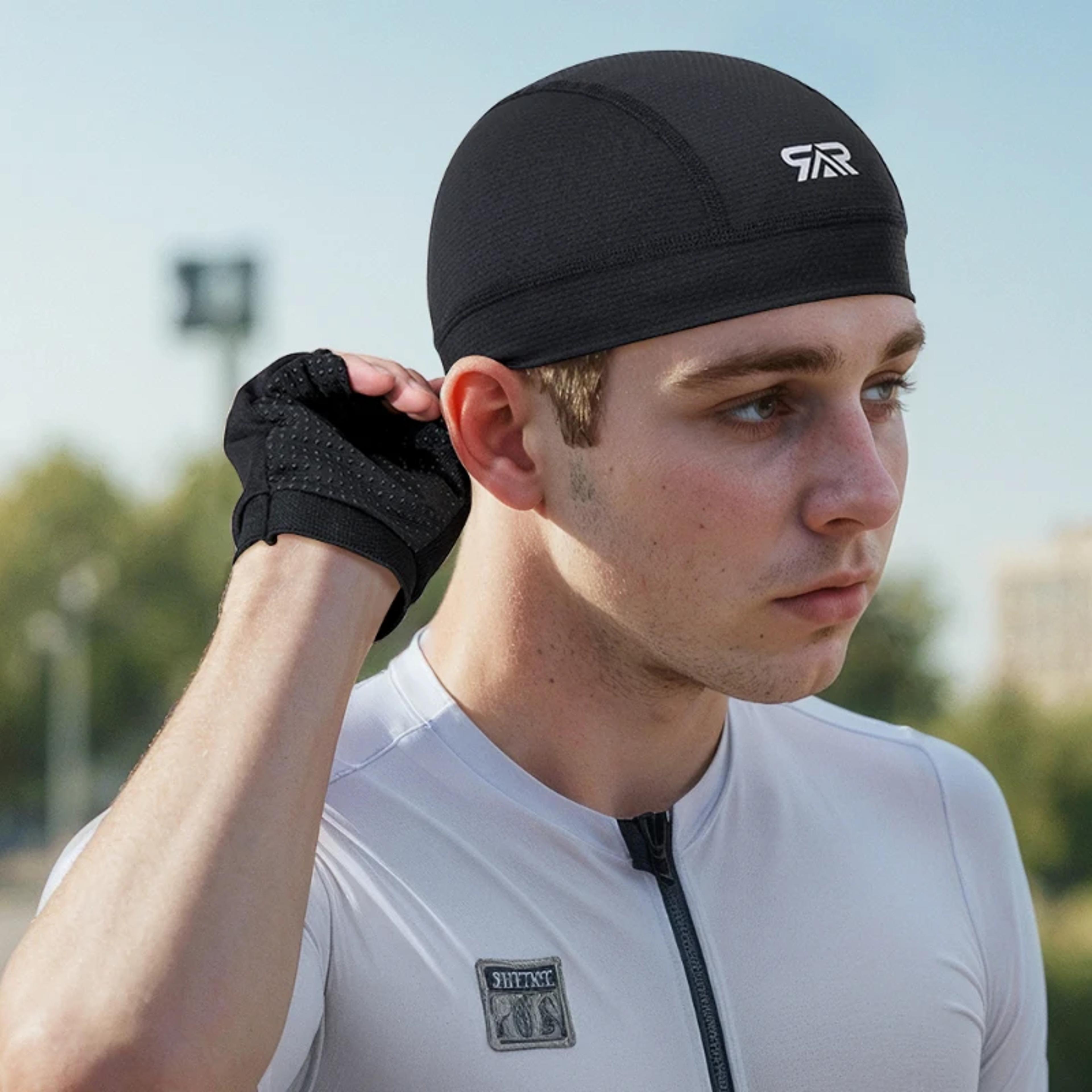 Summer Cooling Cycling Cap Quick Dry Helmet Liner 2