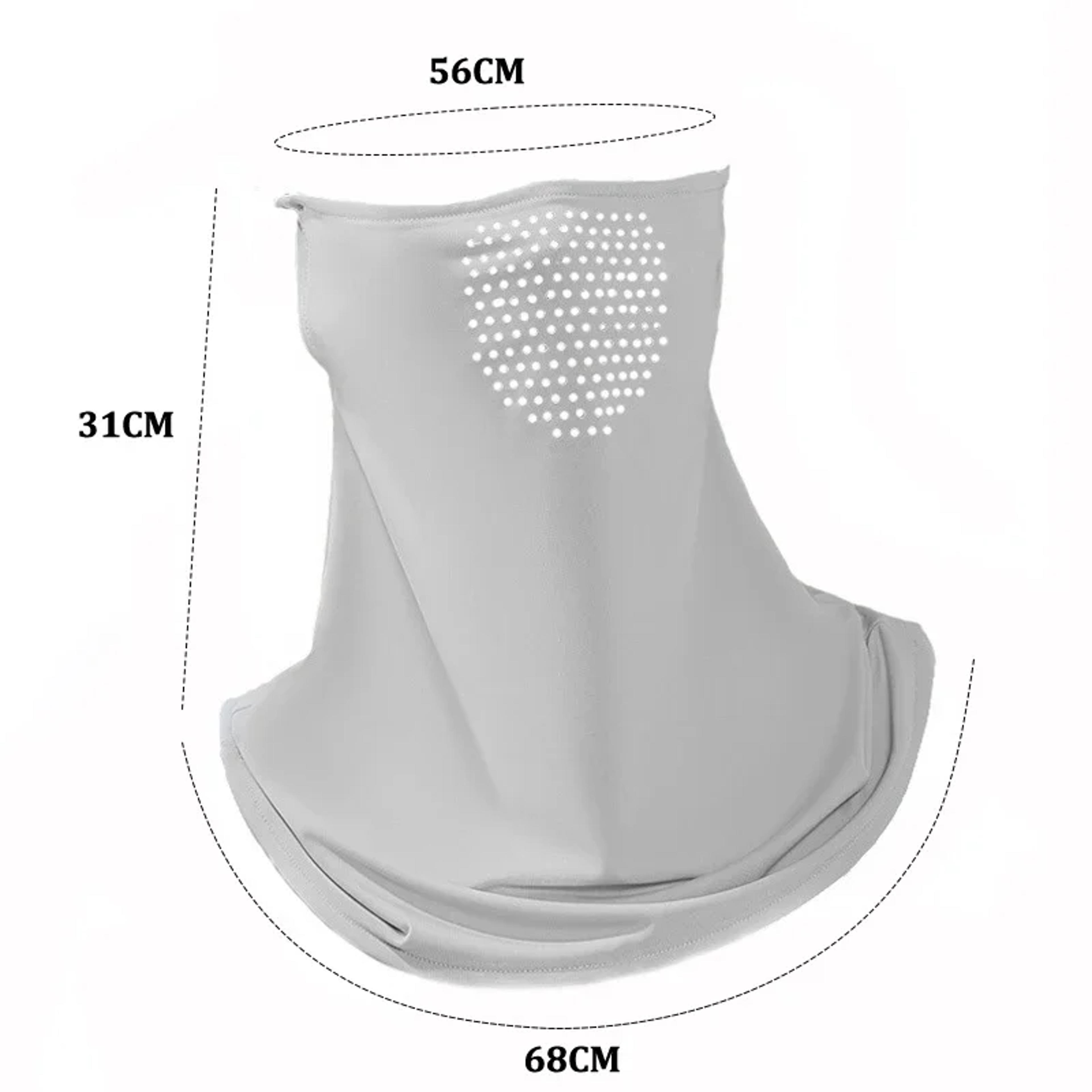 Cooling UV Protection Face Mask And Ice Silk Neck Gaiter 5