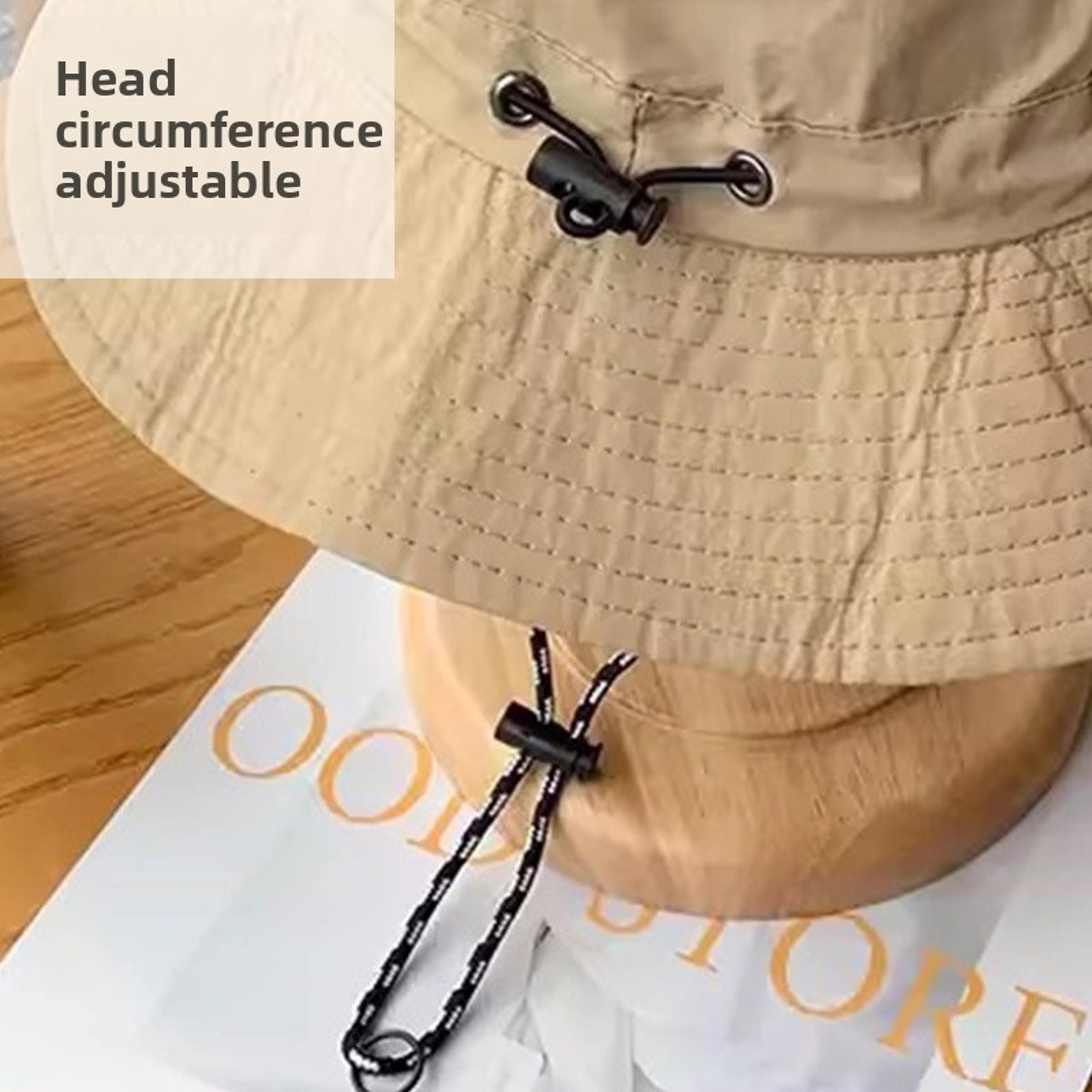 Waterproof Quick Dry Foldable Fishing Hat For Sun Protection 2