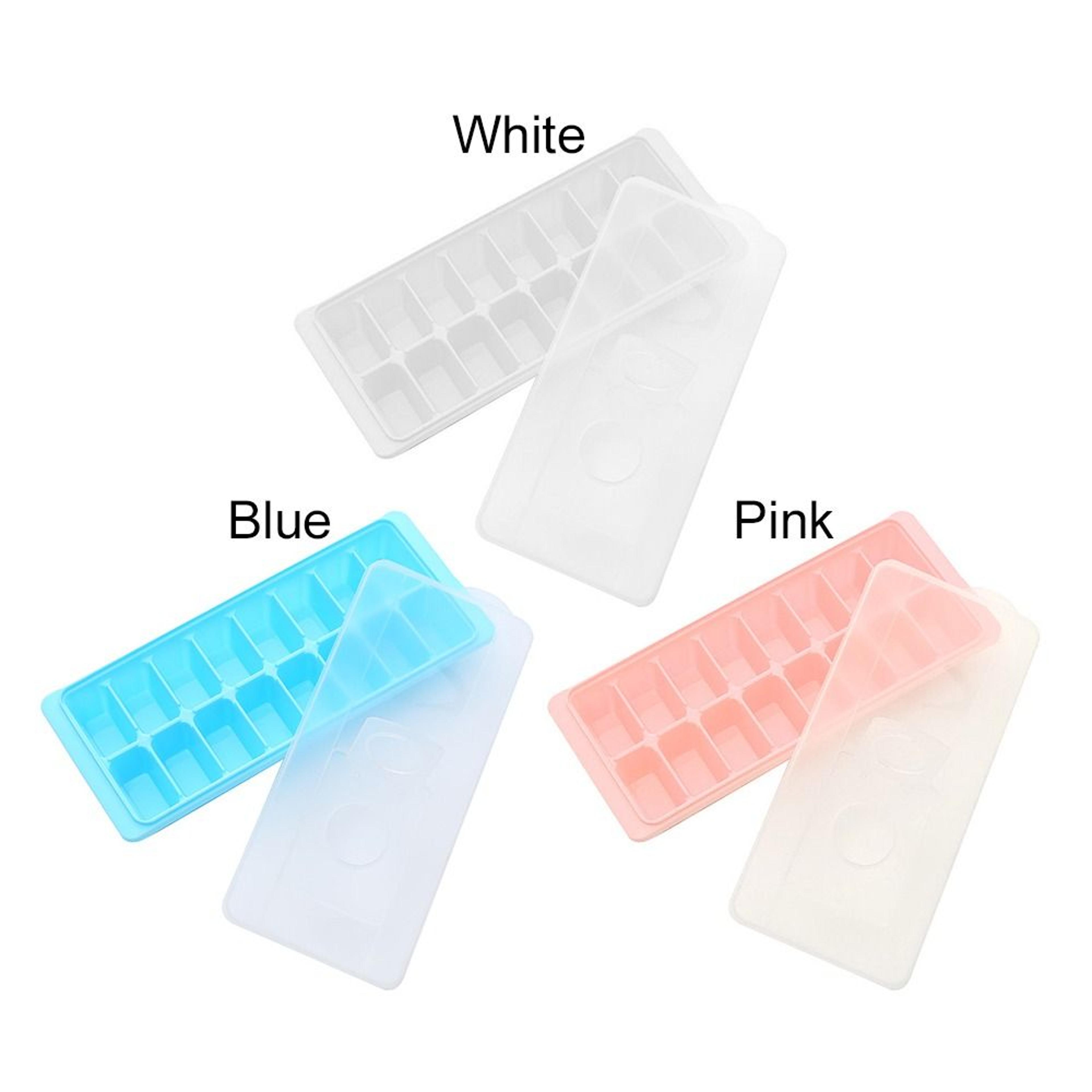 Stackable Ice Cube Tray With Lid For Easy Freezer Storage 5