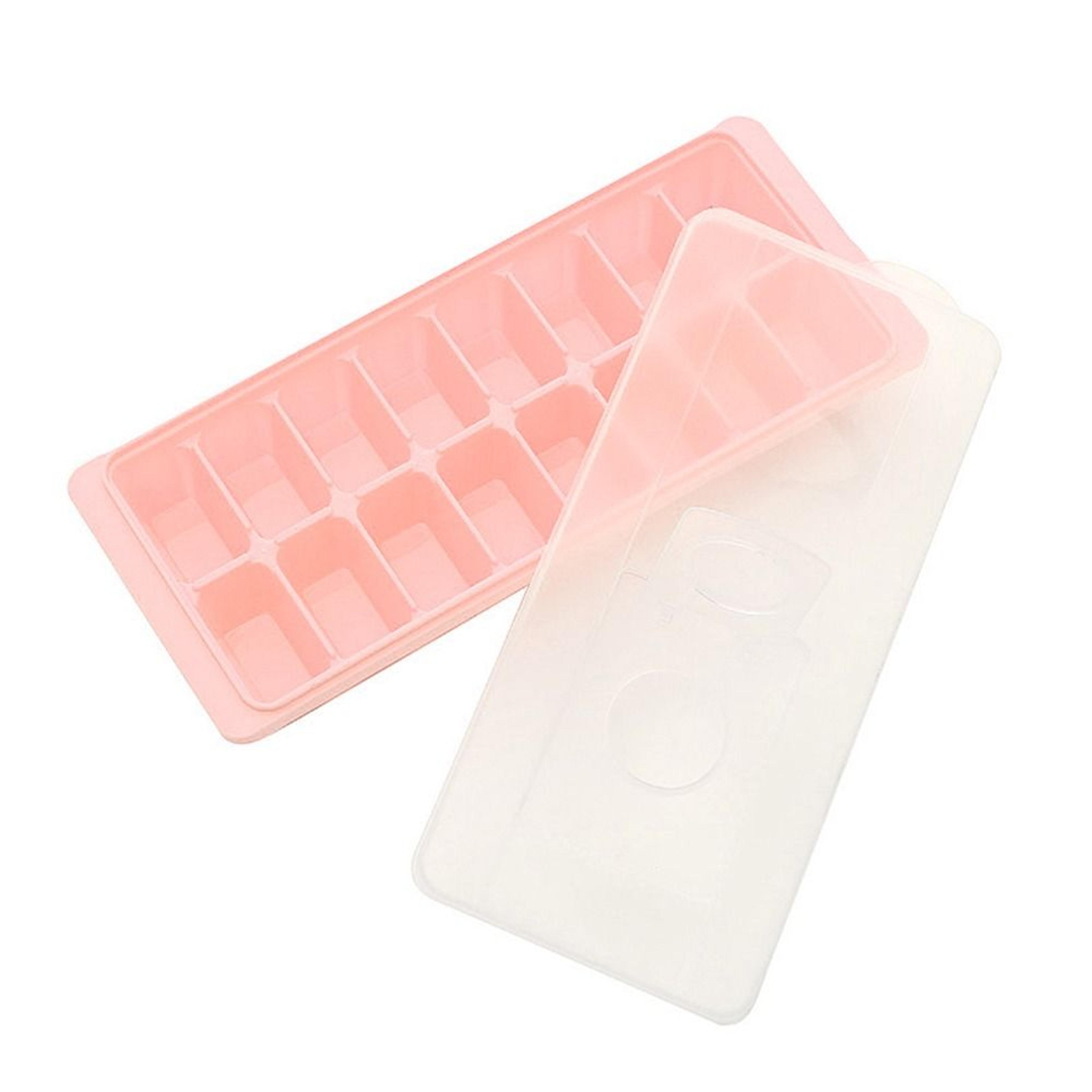 Stackable Ice Cube Tray With Lid For Easy Freezer Storage 7