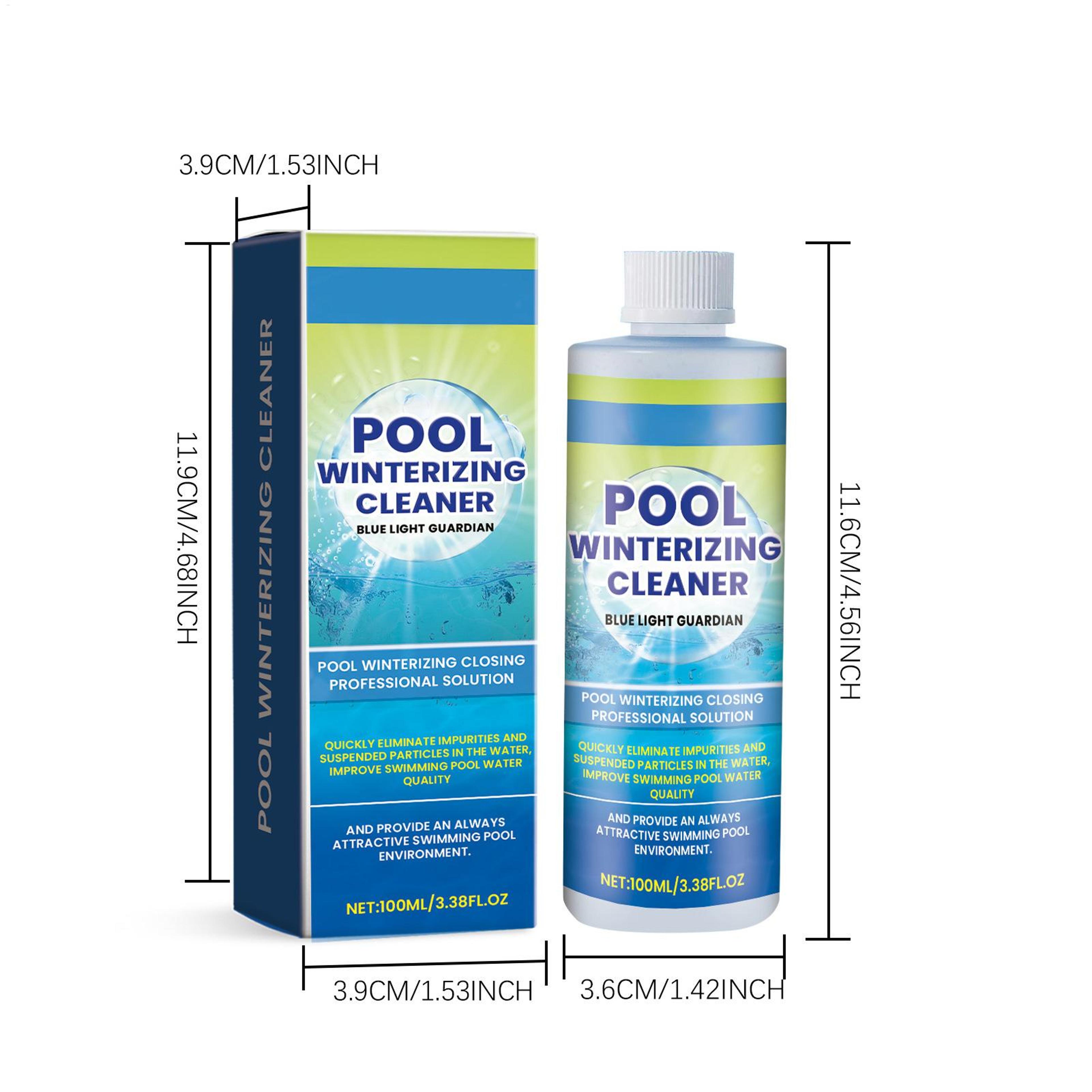 Pool Water Clarifier And Swimming Pool Flocculant 5