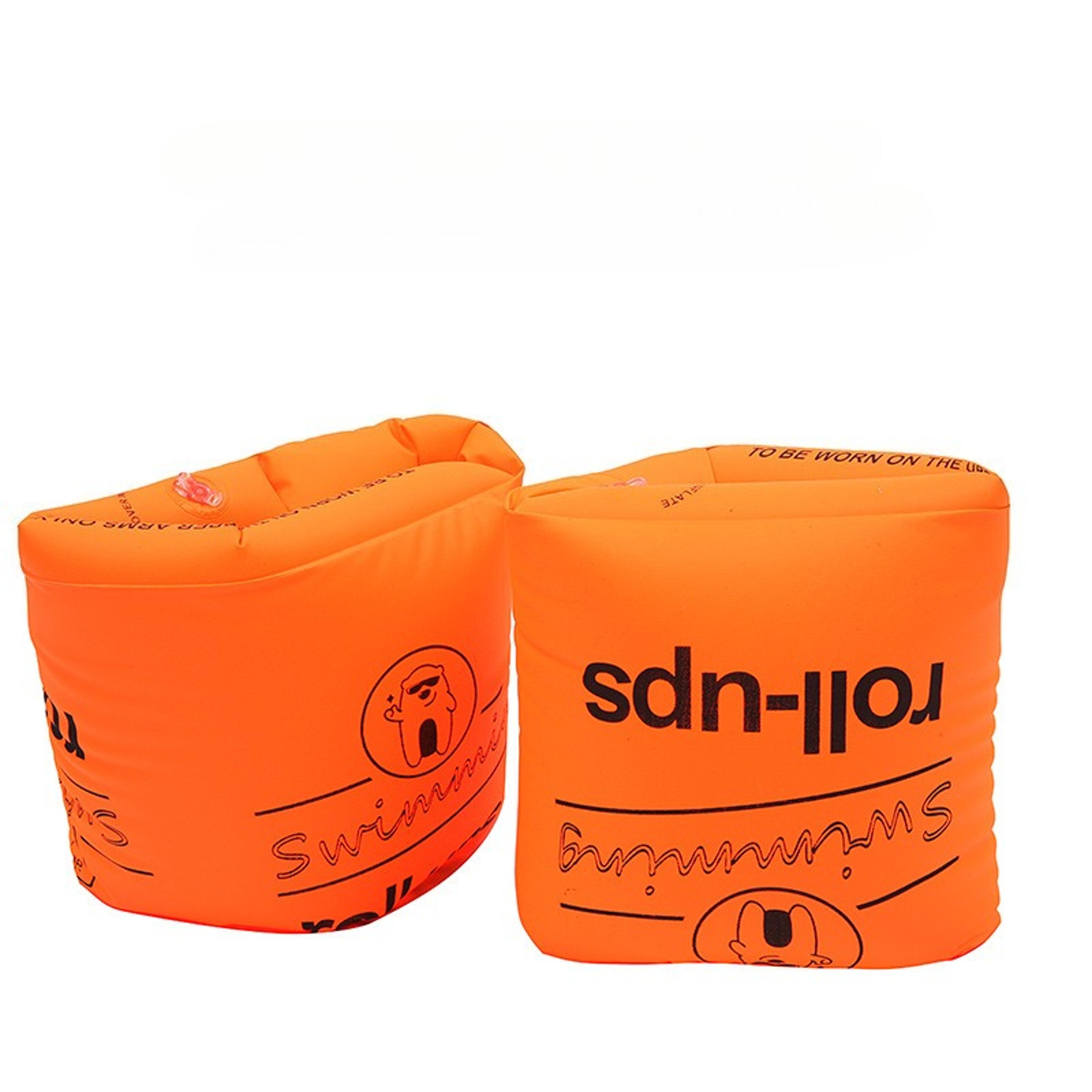 Inflatable Arm Floaties Double Air Bag Swimming Arm Bands For Kids And Adults 6