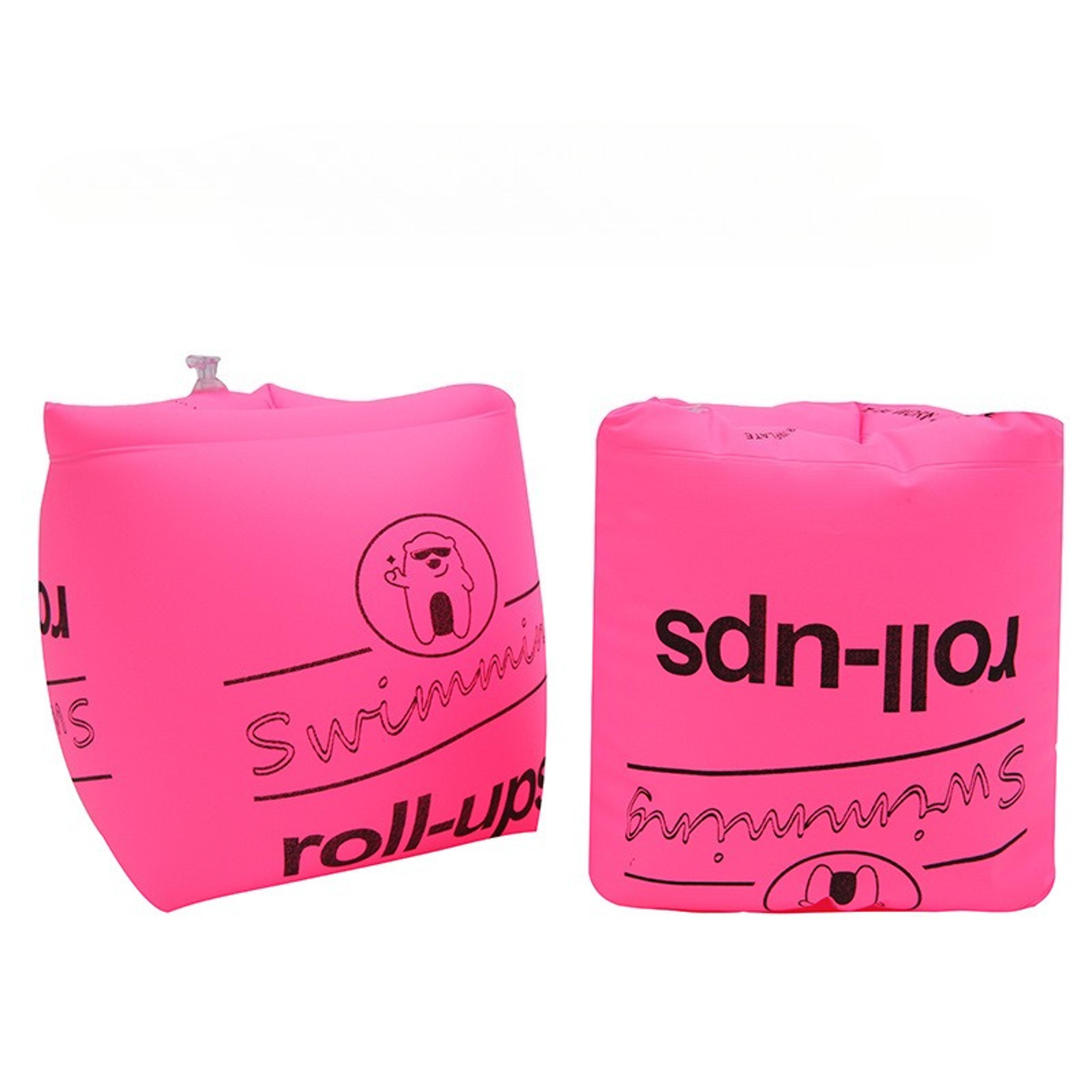 Inflatable Arm Floaties Double Air Bag Swimming Arm Bands For Kids And Adults 8