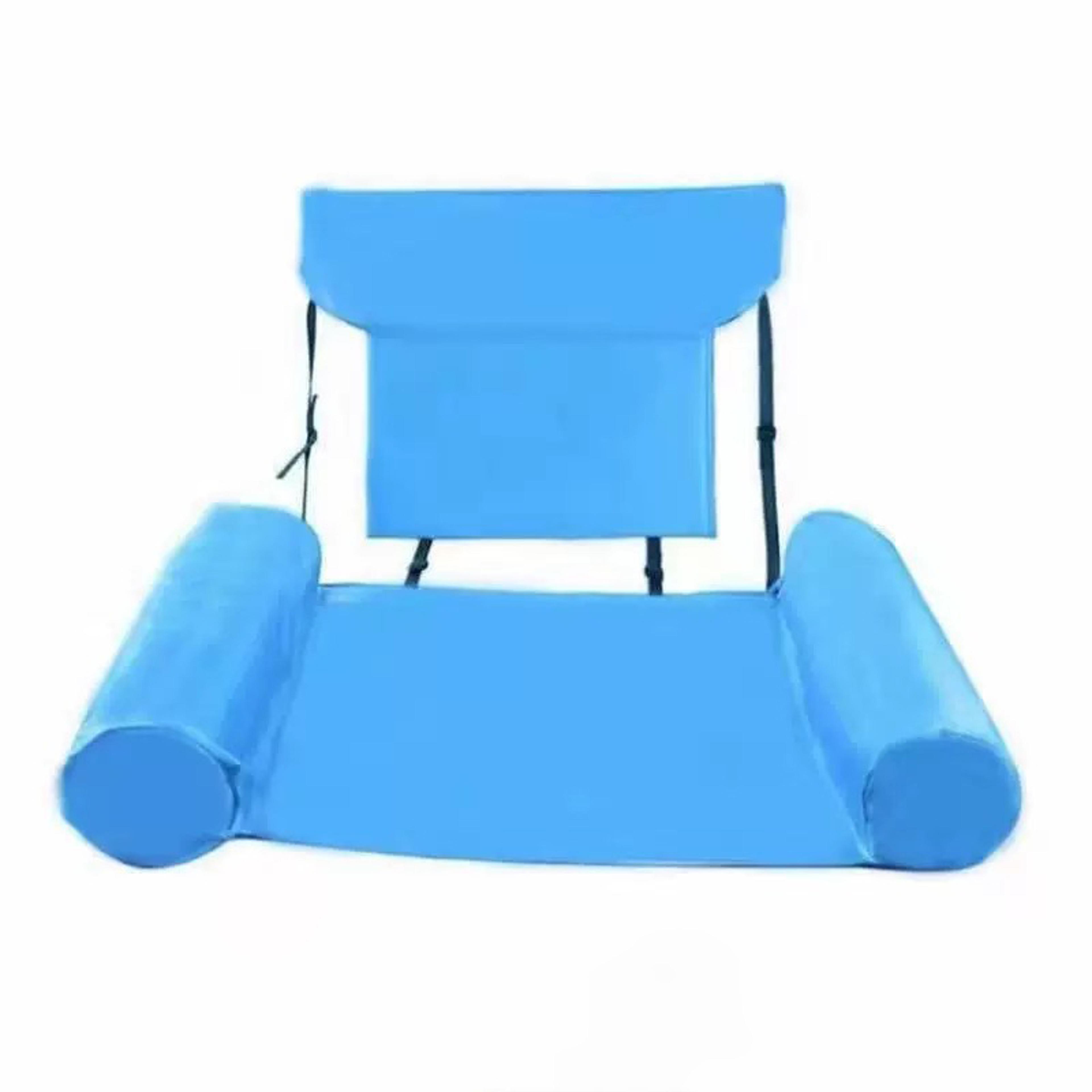 Foldable Water Hammock Inflatable Pool Float Lounger 7