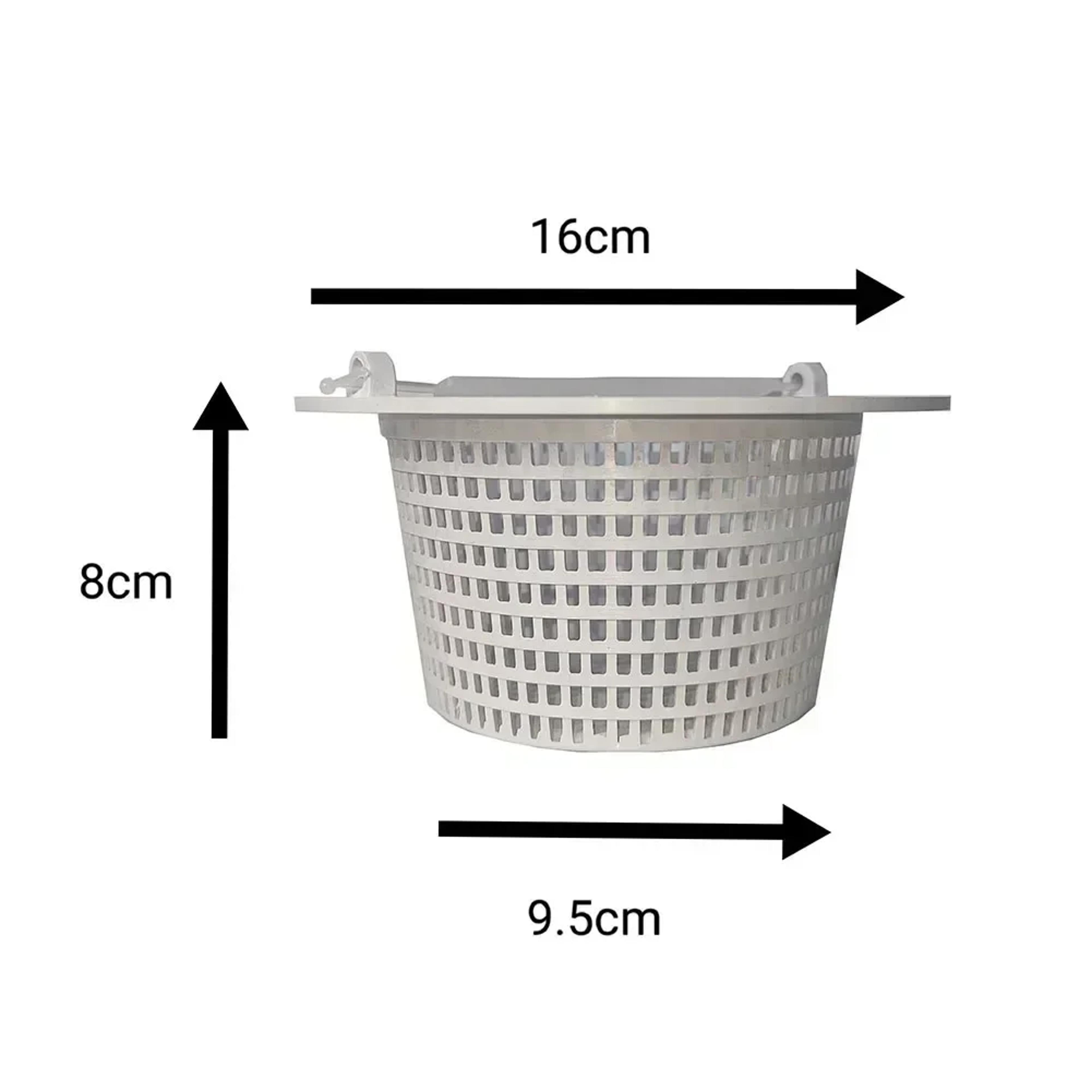 Durable Pool Skimmer Basket Replacement Filter Basket 6