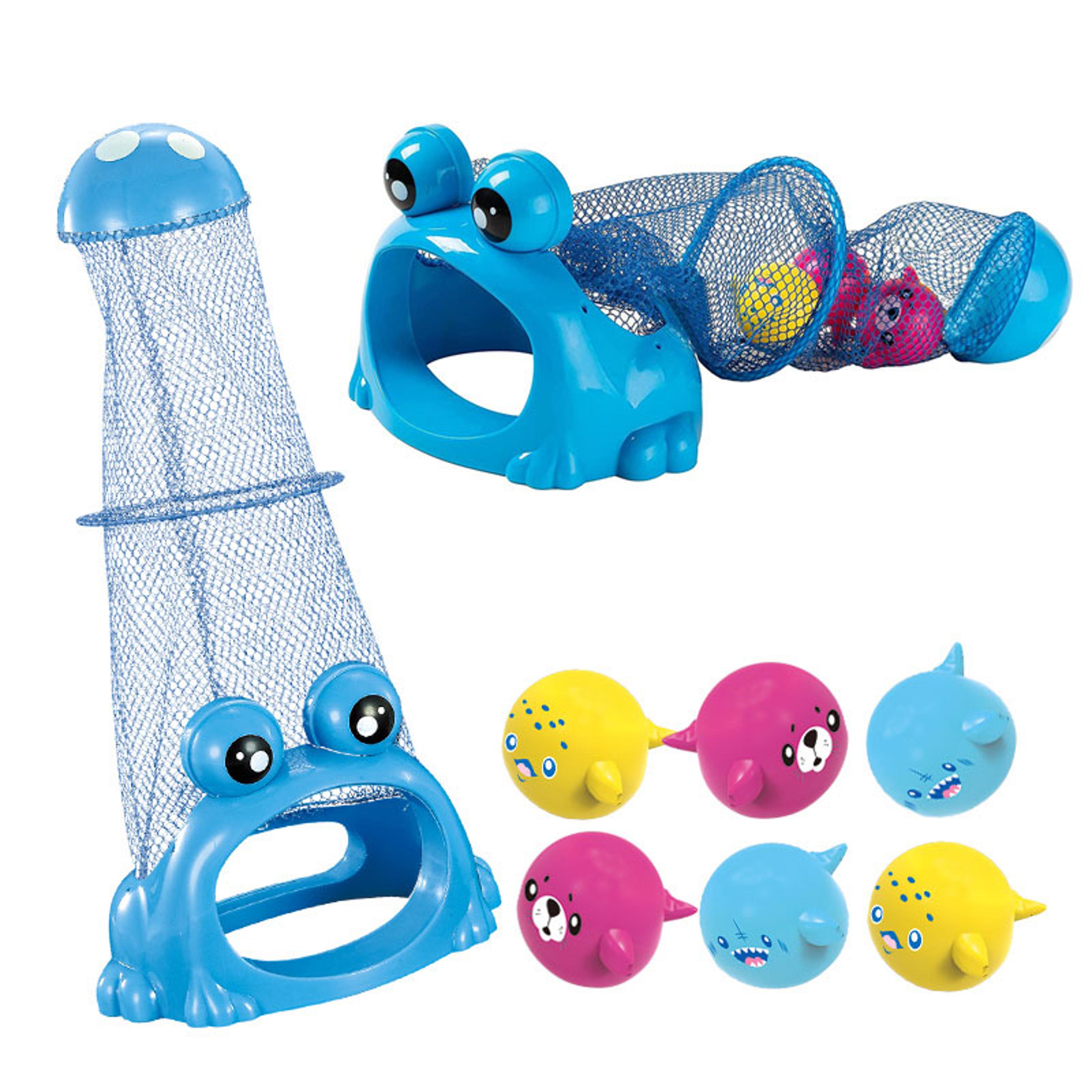 Feed The Frog Pool Dive Toys Underwater Swimming Pool Toys Diving Training Game For Kids 5