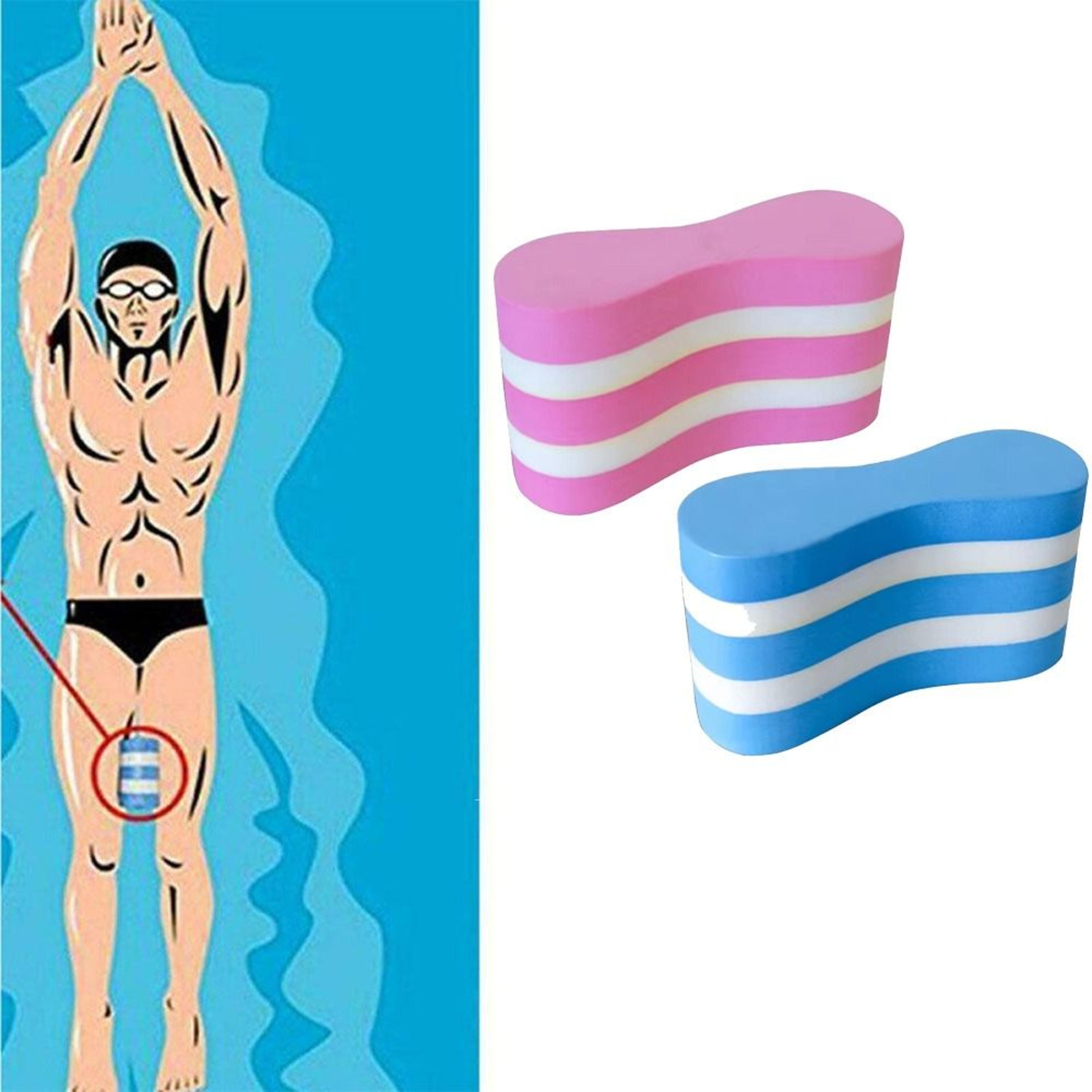EVA Foam Swimming Pull Buoy Leg Float For Swim Training 3