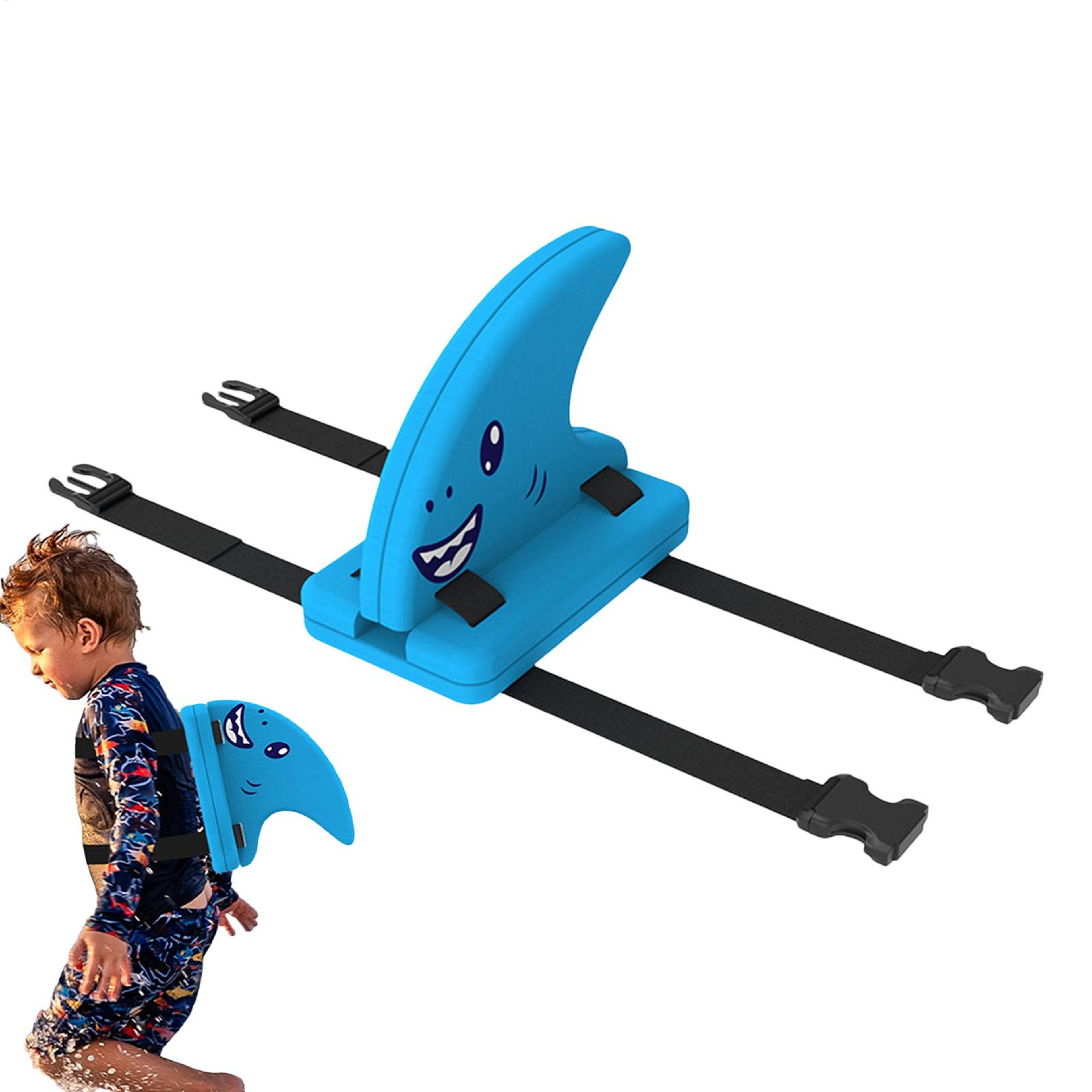 Shark Fin Swim Kickboard Trainer Float For Beginners Training Aid 3