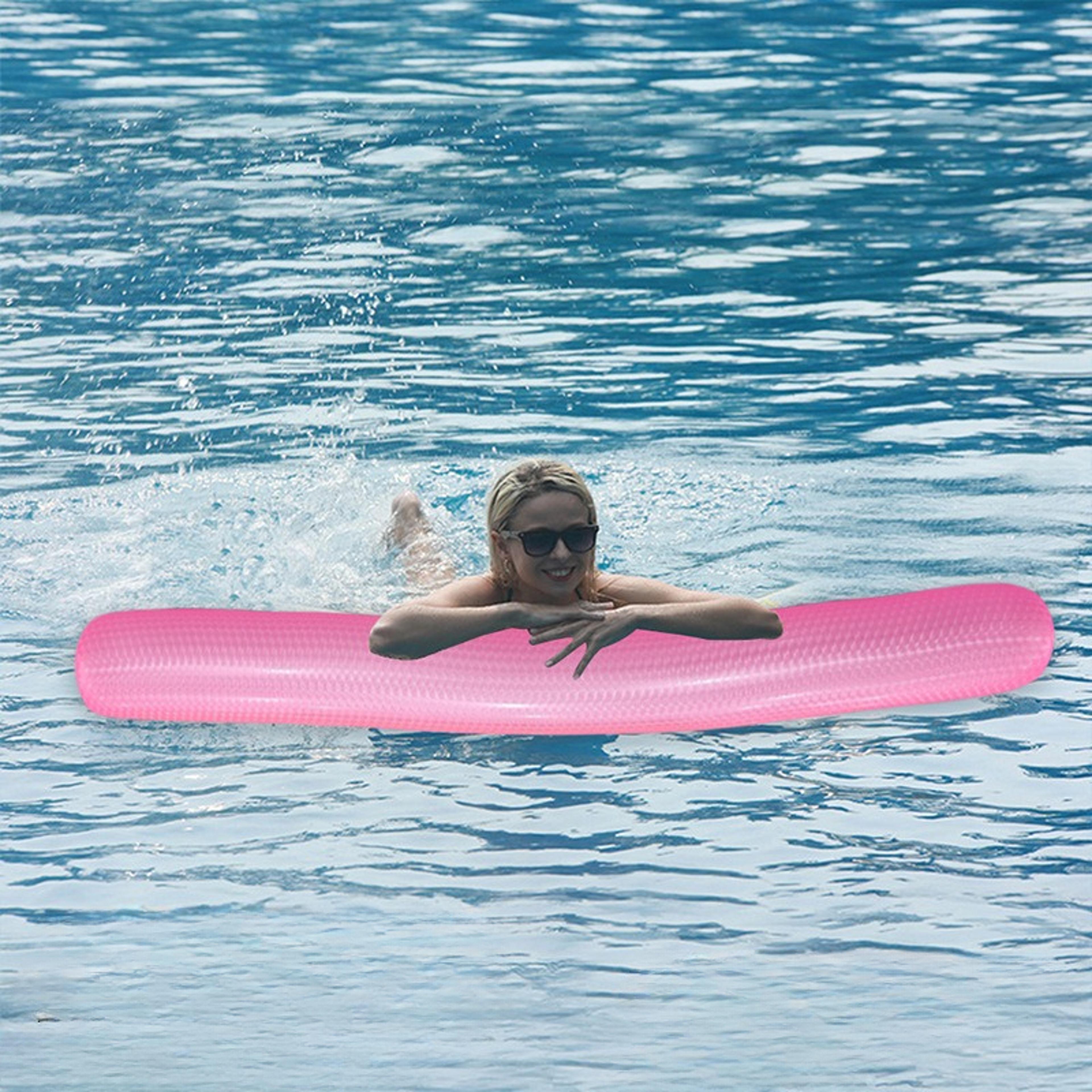 Inflatable Pool Hammock Water Lounger Foldable Pool Float Chair For Adults 2