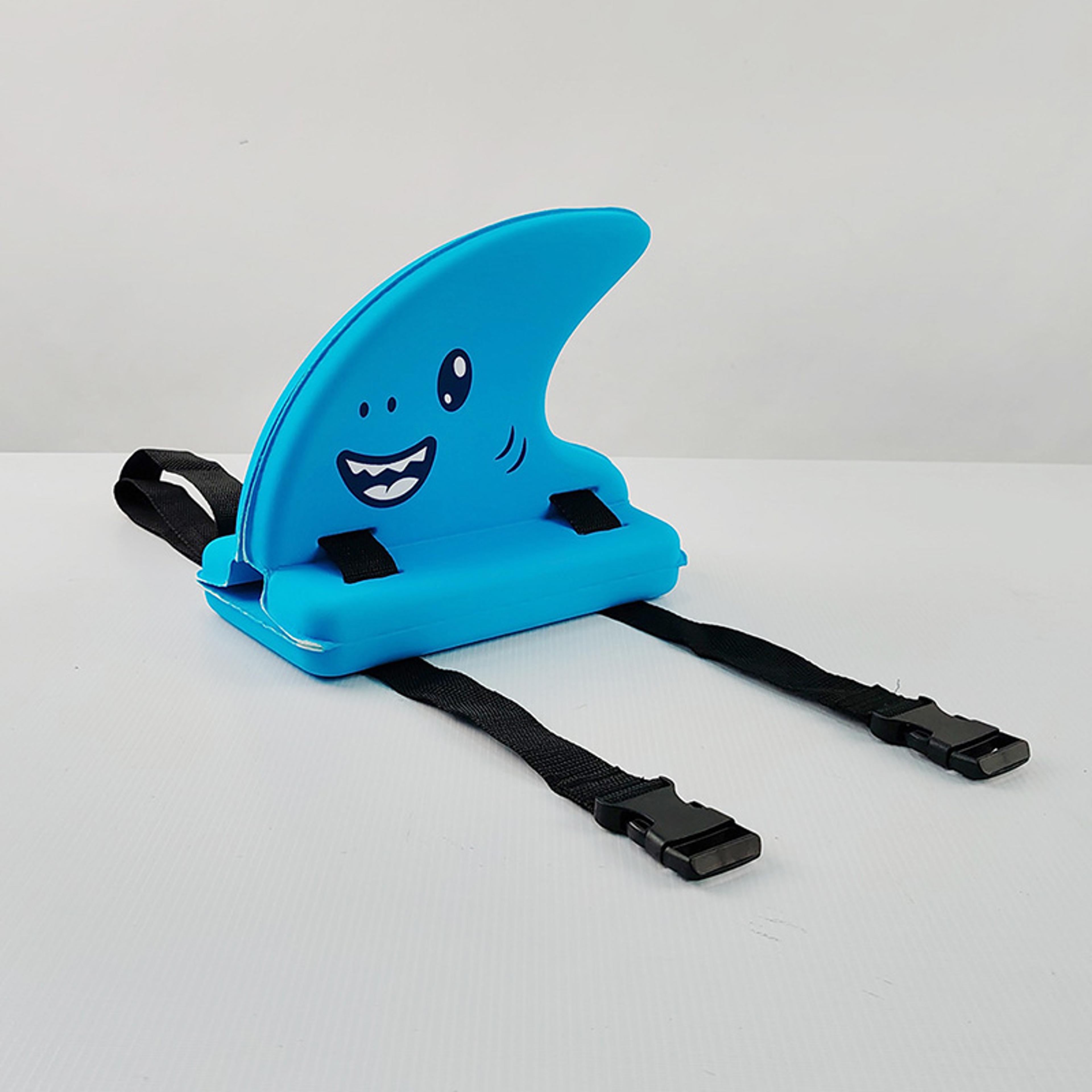 Kids Shark Fin Back Float Swim Training Safety Board For Pool  Water Confidence 0