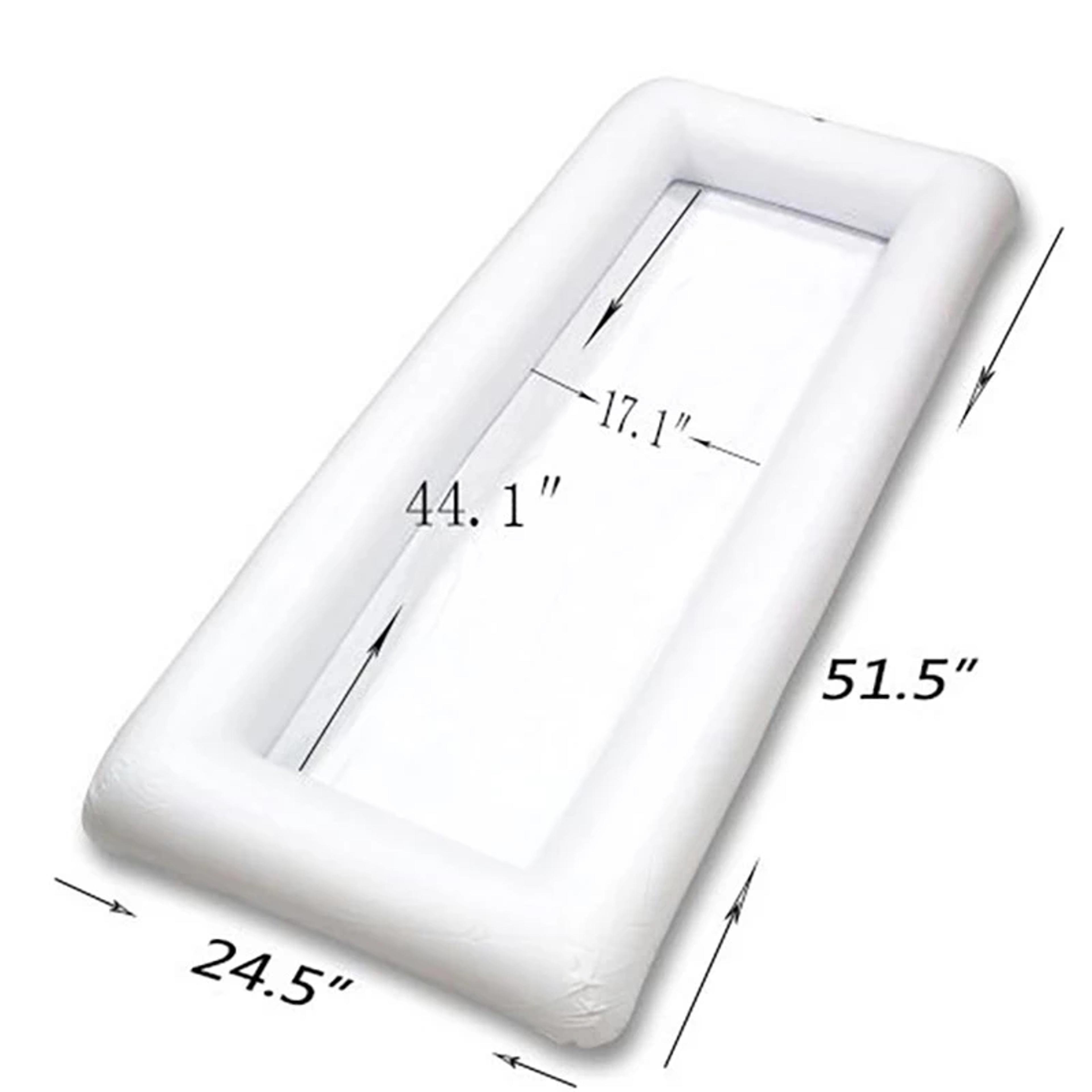Inflatable Pool Beer Cooler Float Air Mattress 3