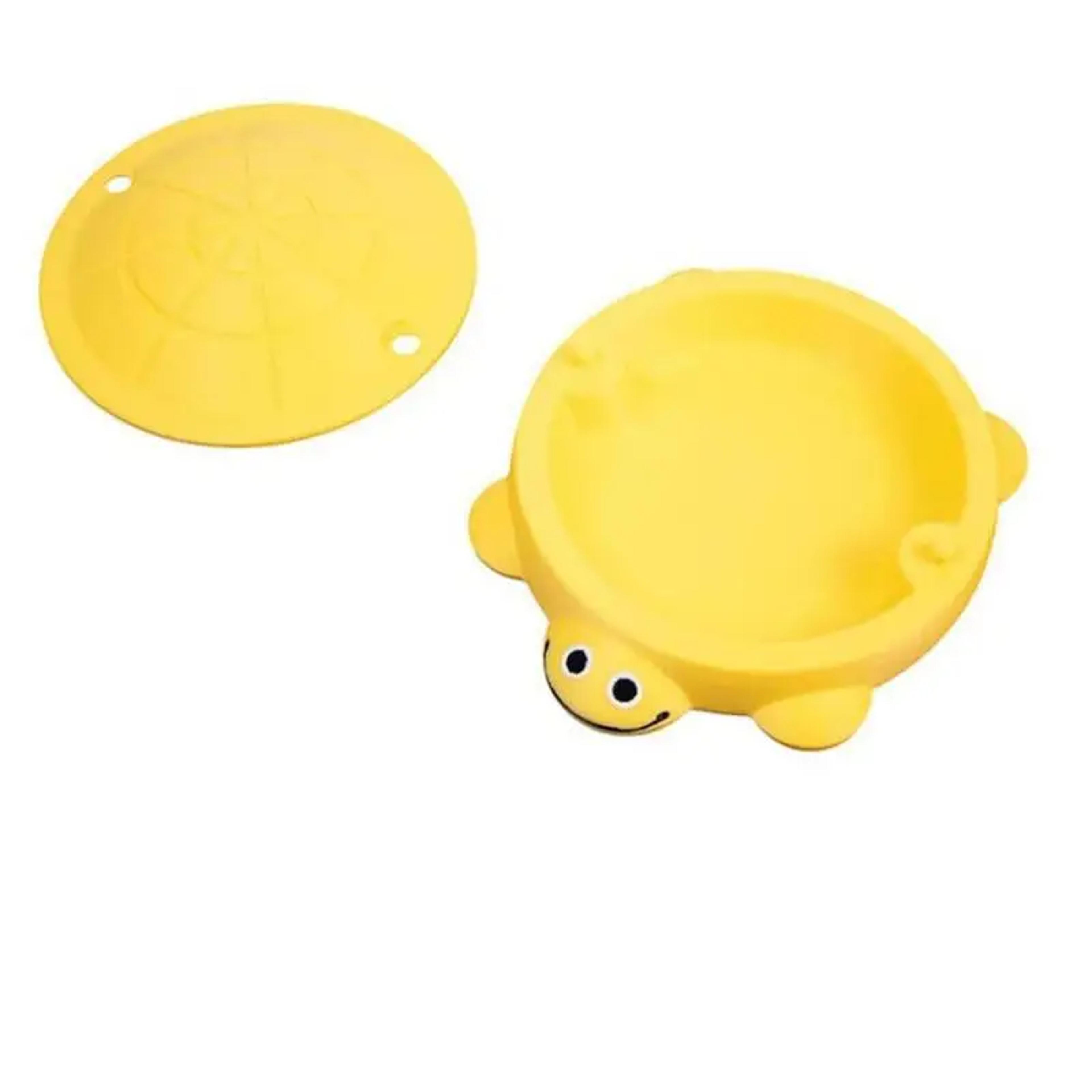Mini Turtle Sandbox Desk Decor Ornament Openable Lid Cute Turtle Figurine Office Gift 4