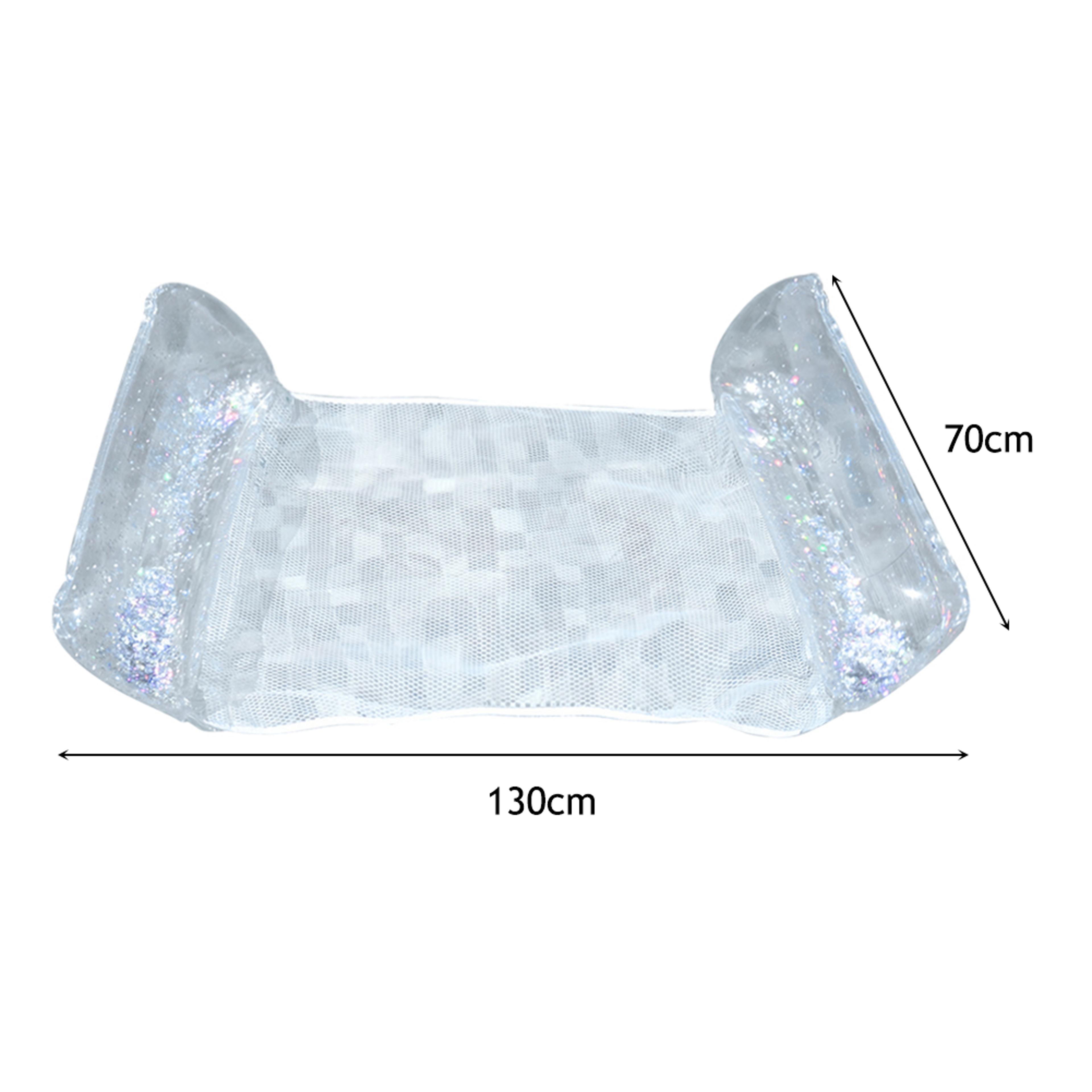 Portable Inflatable Water Hammock Pool Float Recliner 5