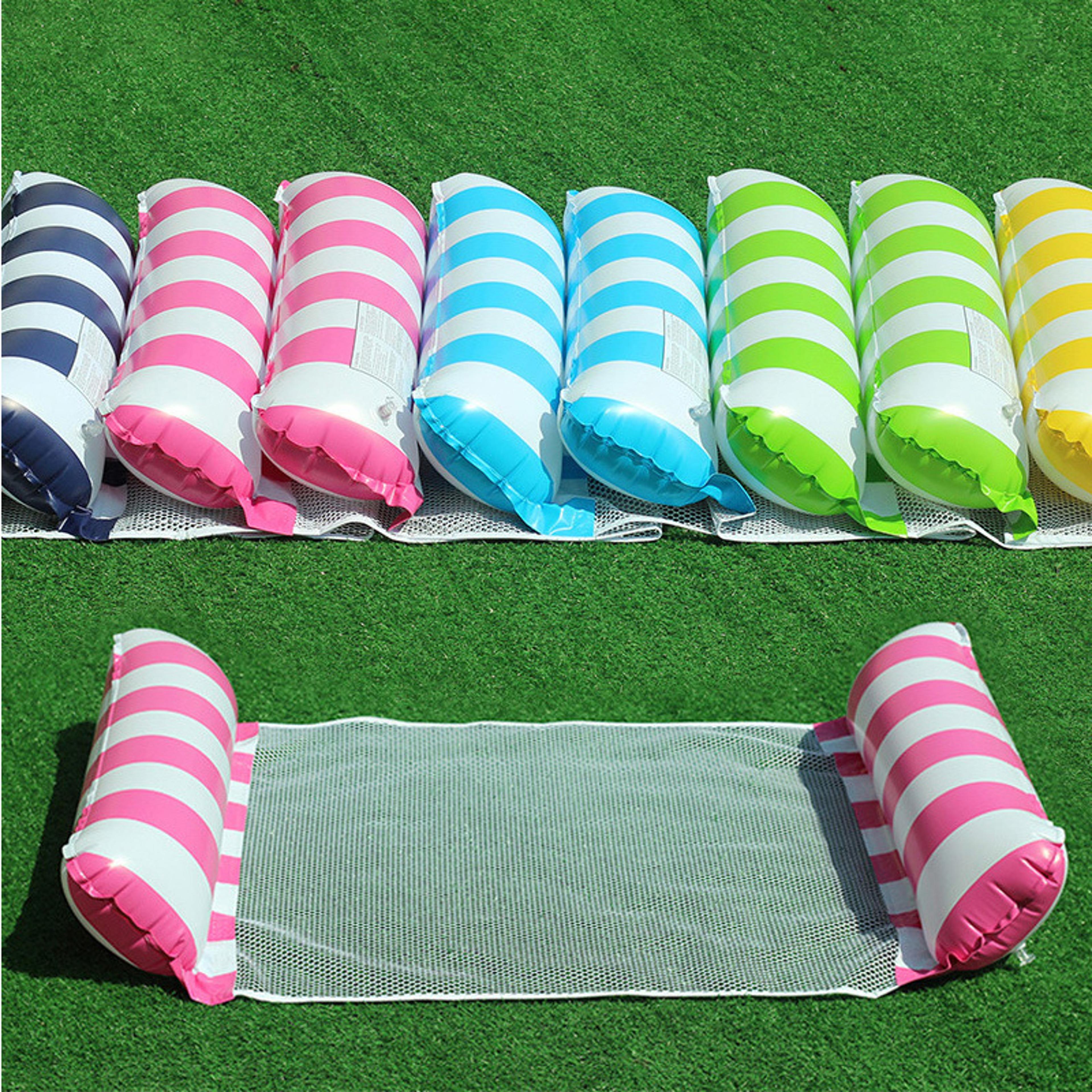 Pool Hammock Float Inflatable Water Lounger For Adults 0