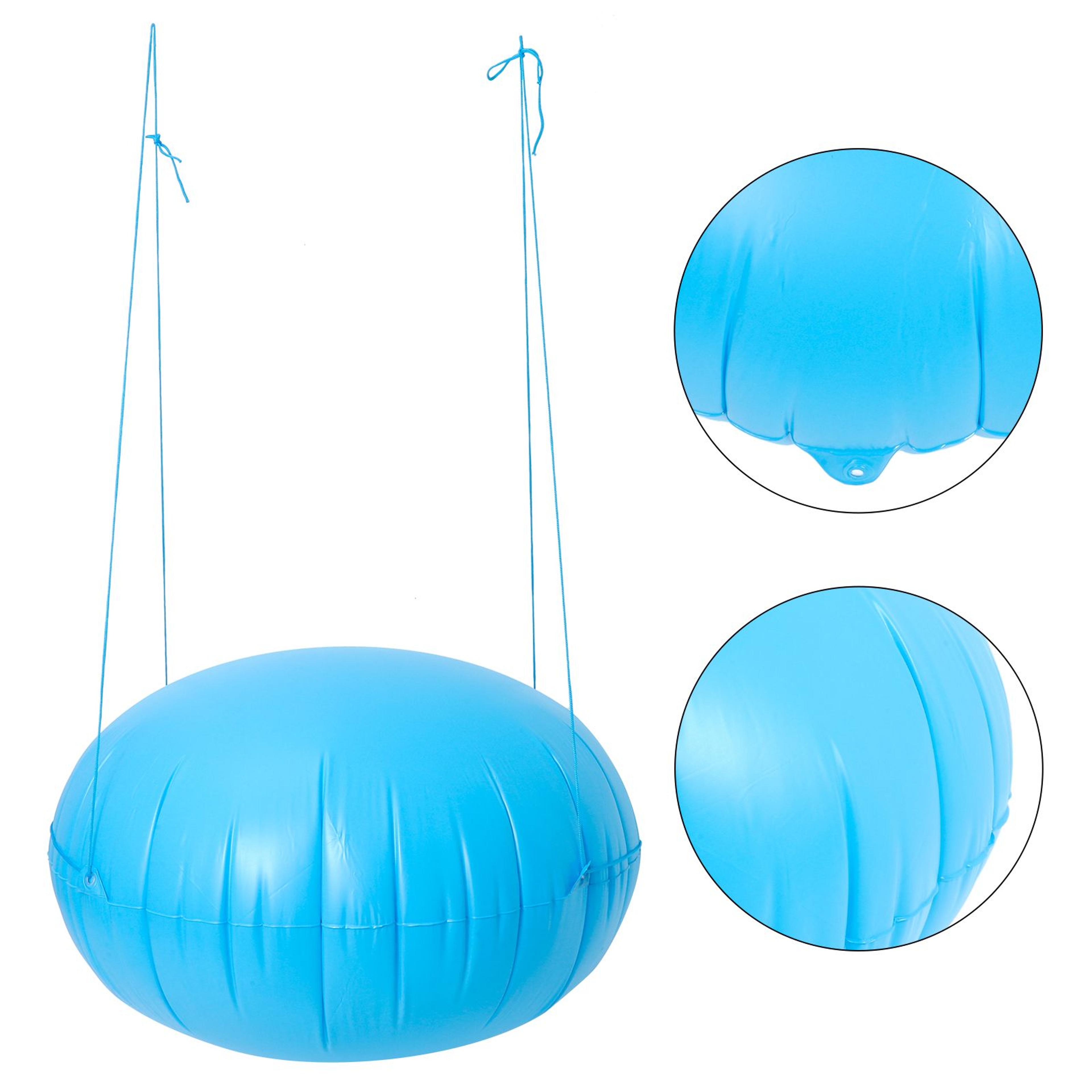Large Round Inflatable Pool Pillow For Above Ground Pool Winter Cover Support 4