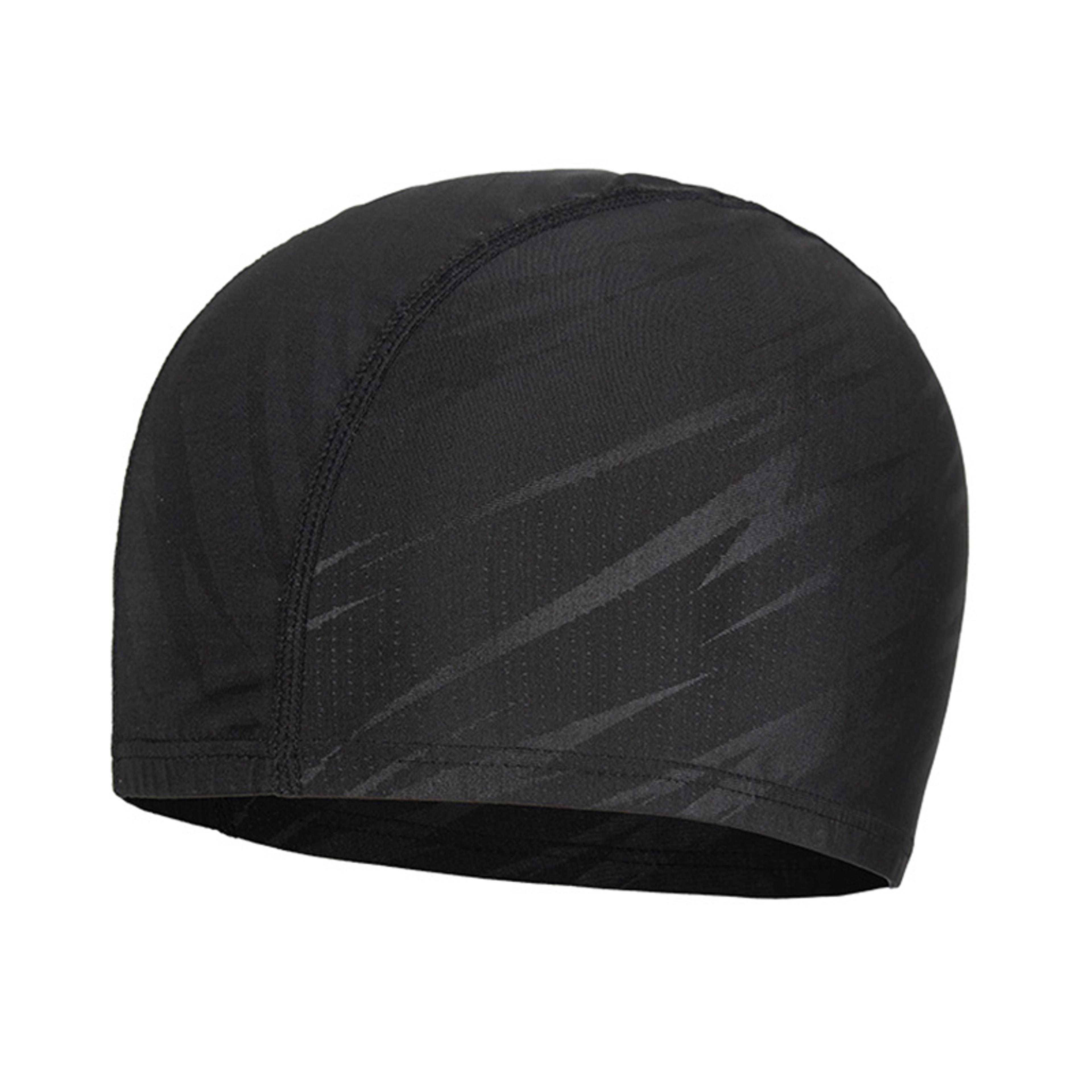 Black Lightning Swim Cap For Men And Women 3