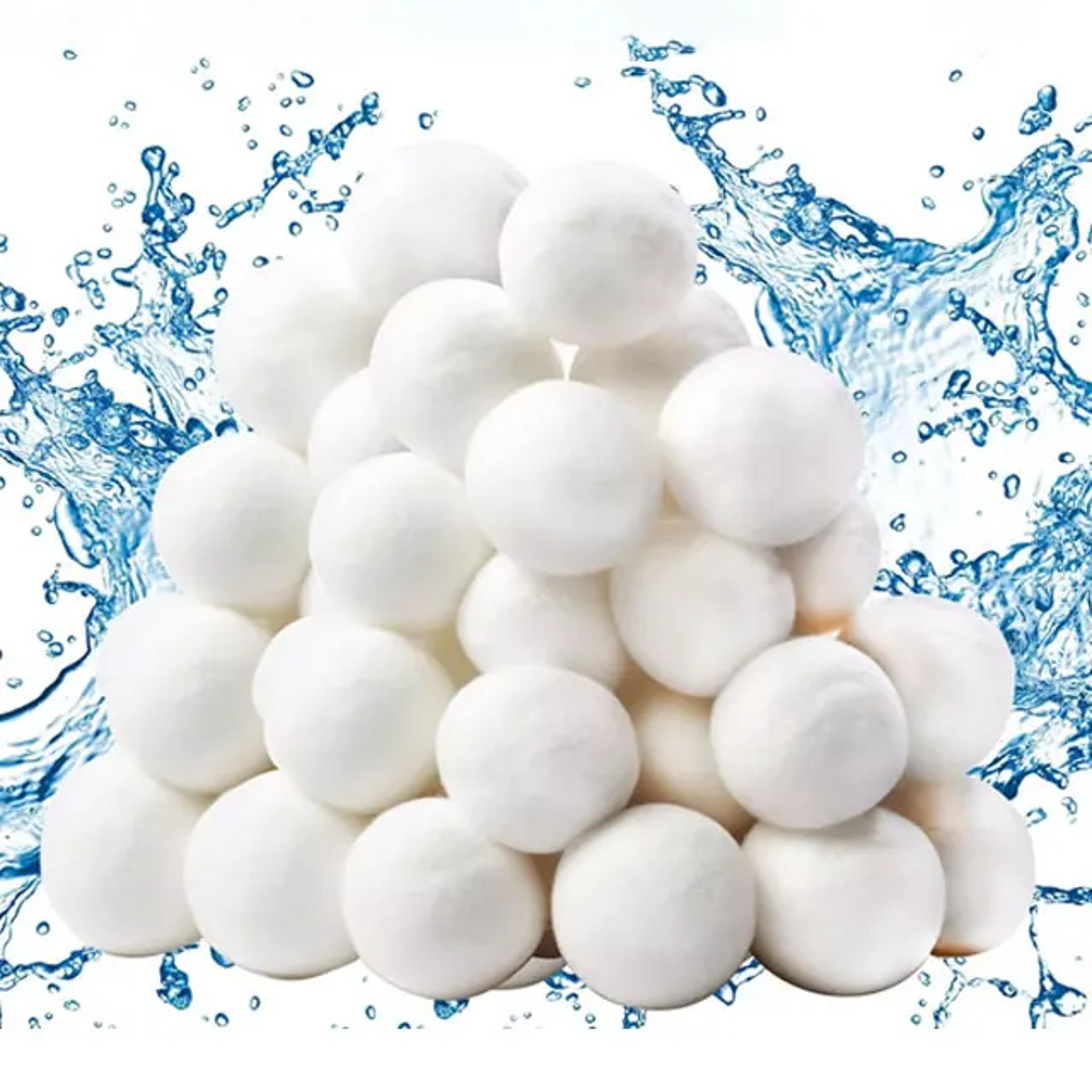 Reusable Pool Filter Balls For Sand Filter Pumps And Aquarium Water Cleaning 0