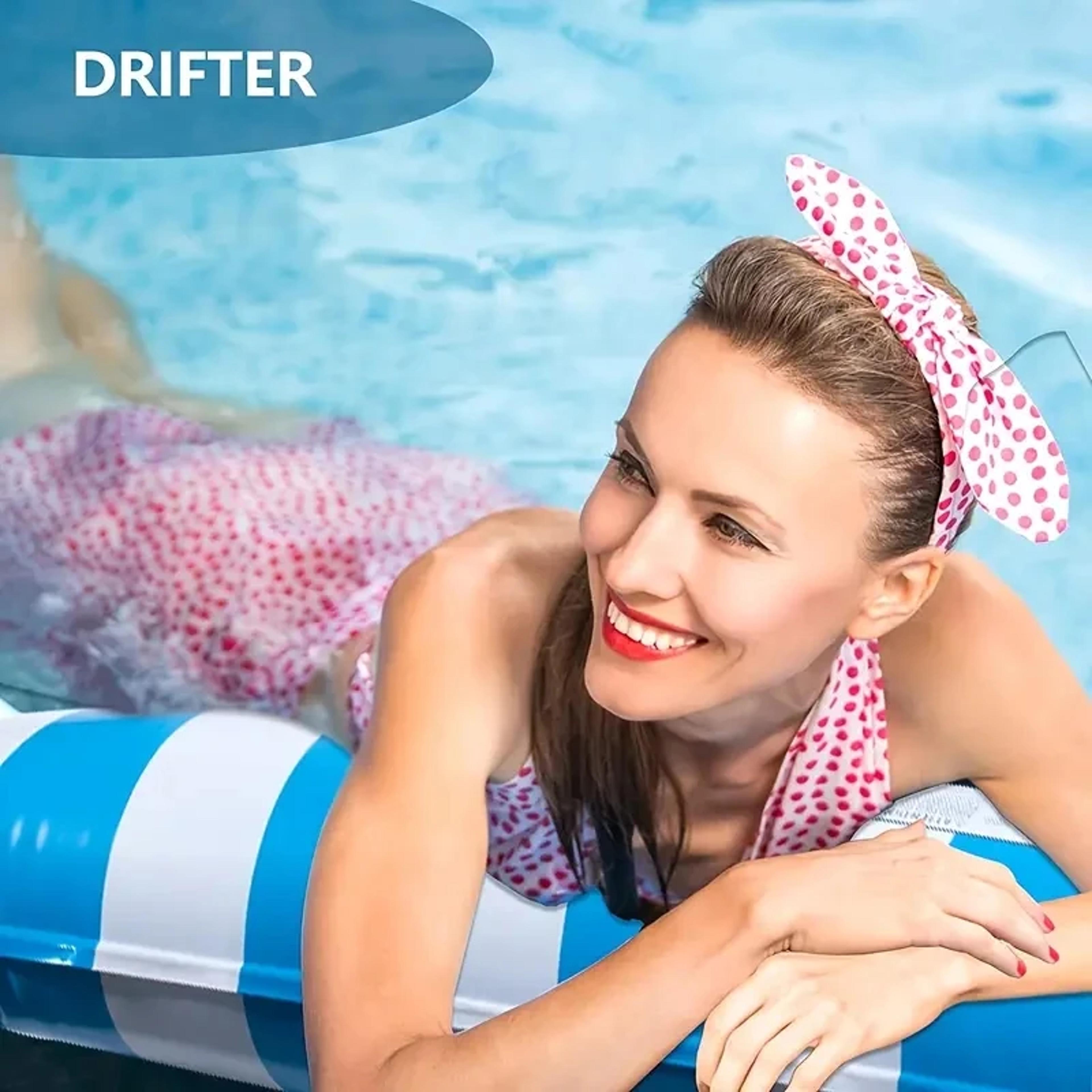 Inflatable Pool Hammock Water Float For Adults 2