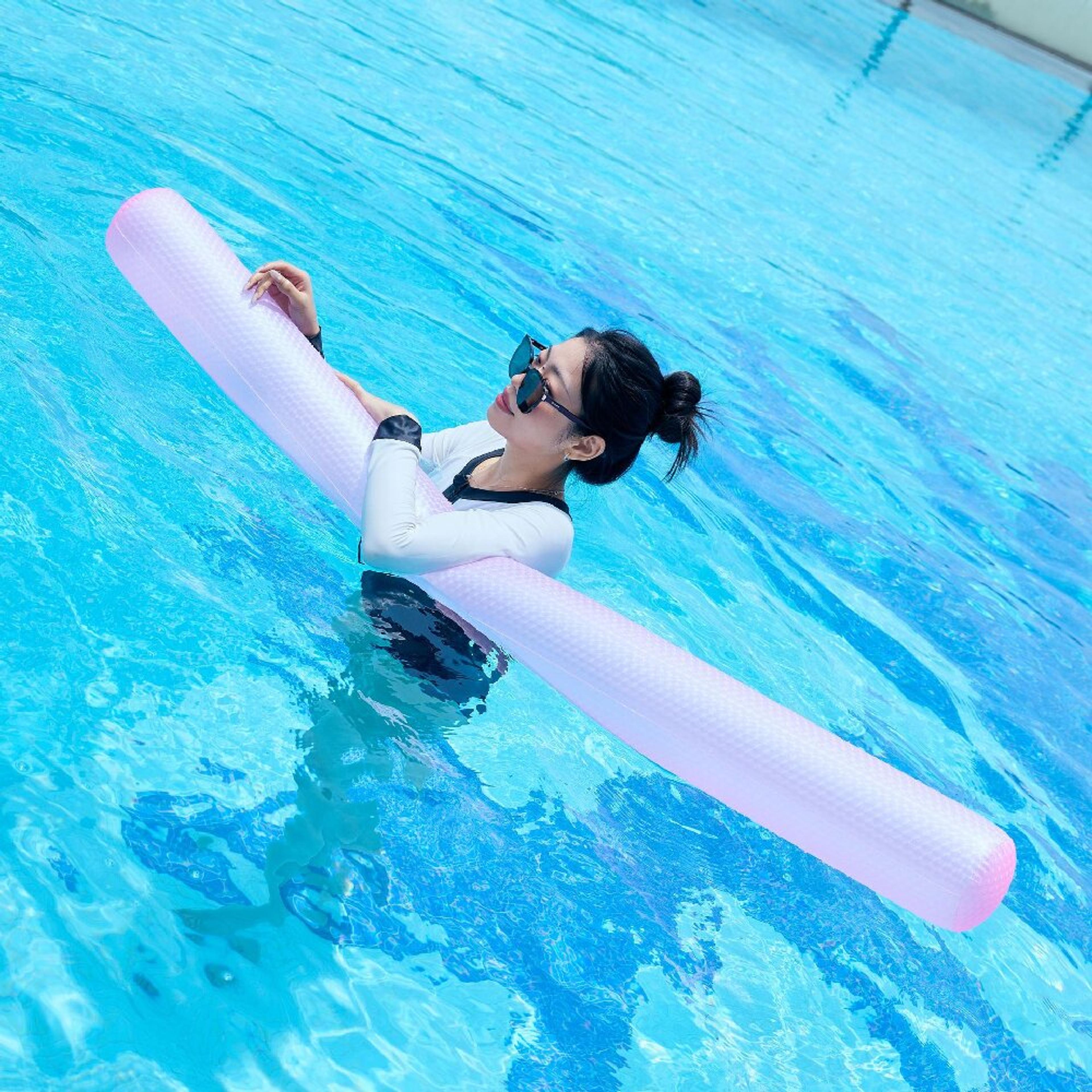 Inflatable Pool Float Stick Water Hammock For Beach And Pool Relaxation 5