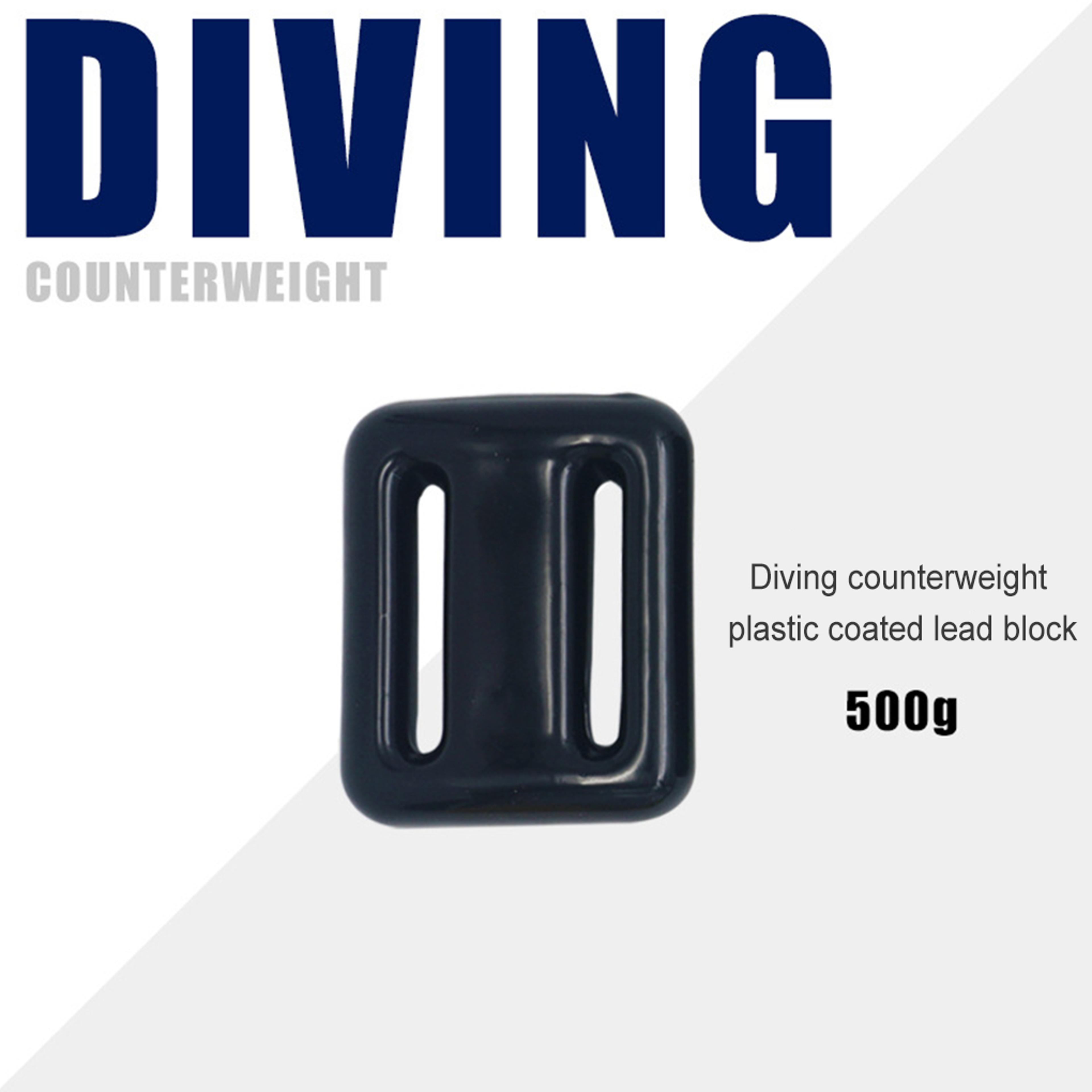 Non Slip Diving Quick Release Snorkeling Counterweight 3
