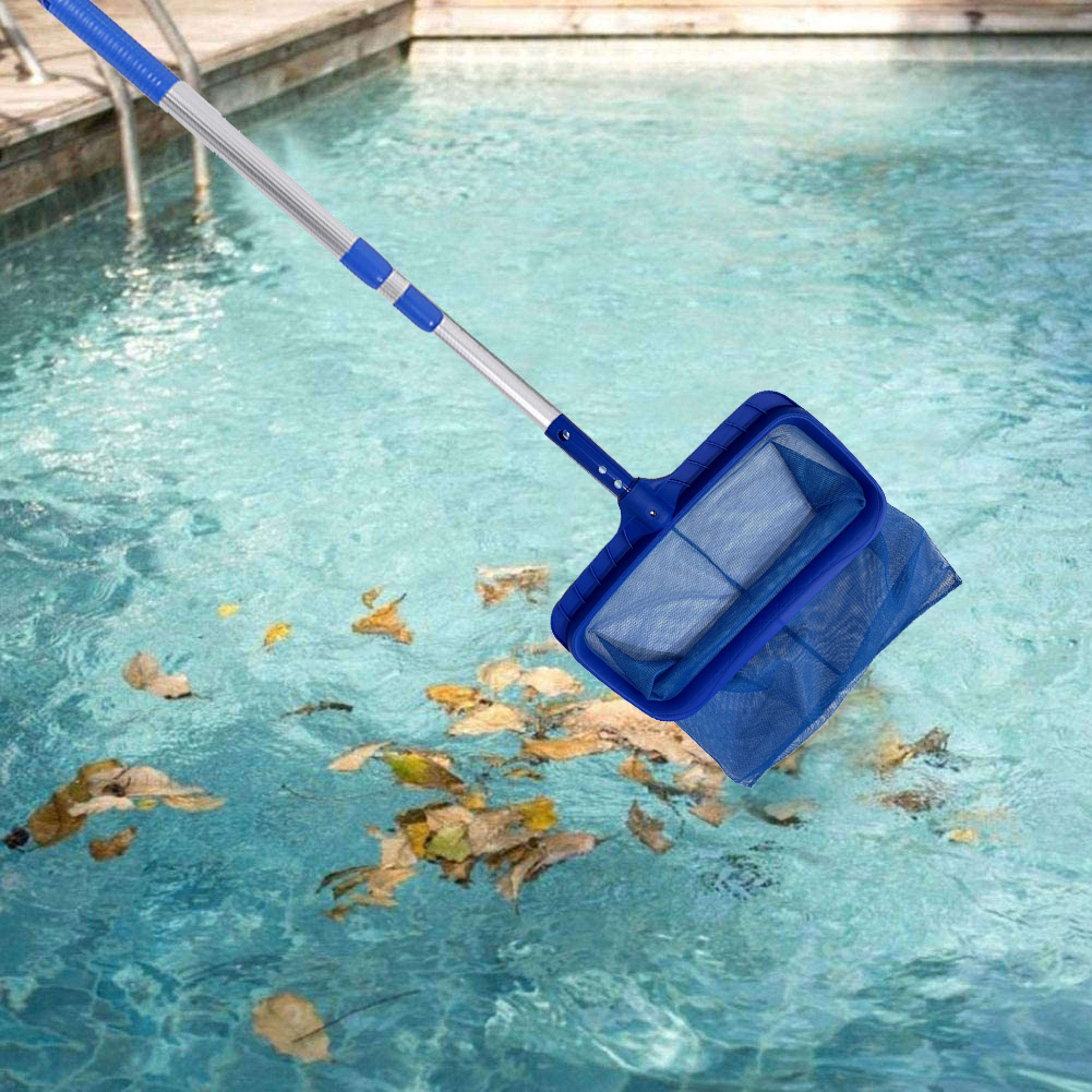 Deep Bag Pool Leaf Skimmer Net For Pools Spas And Ponds 4
