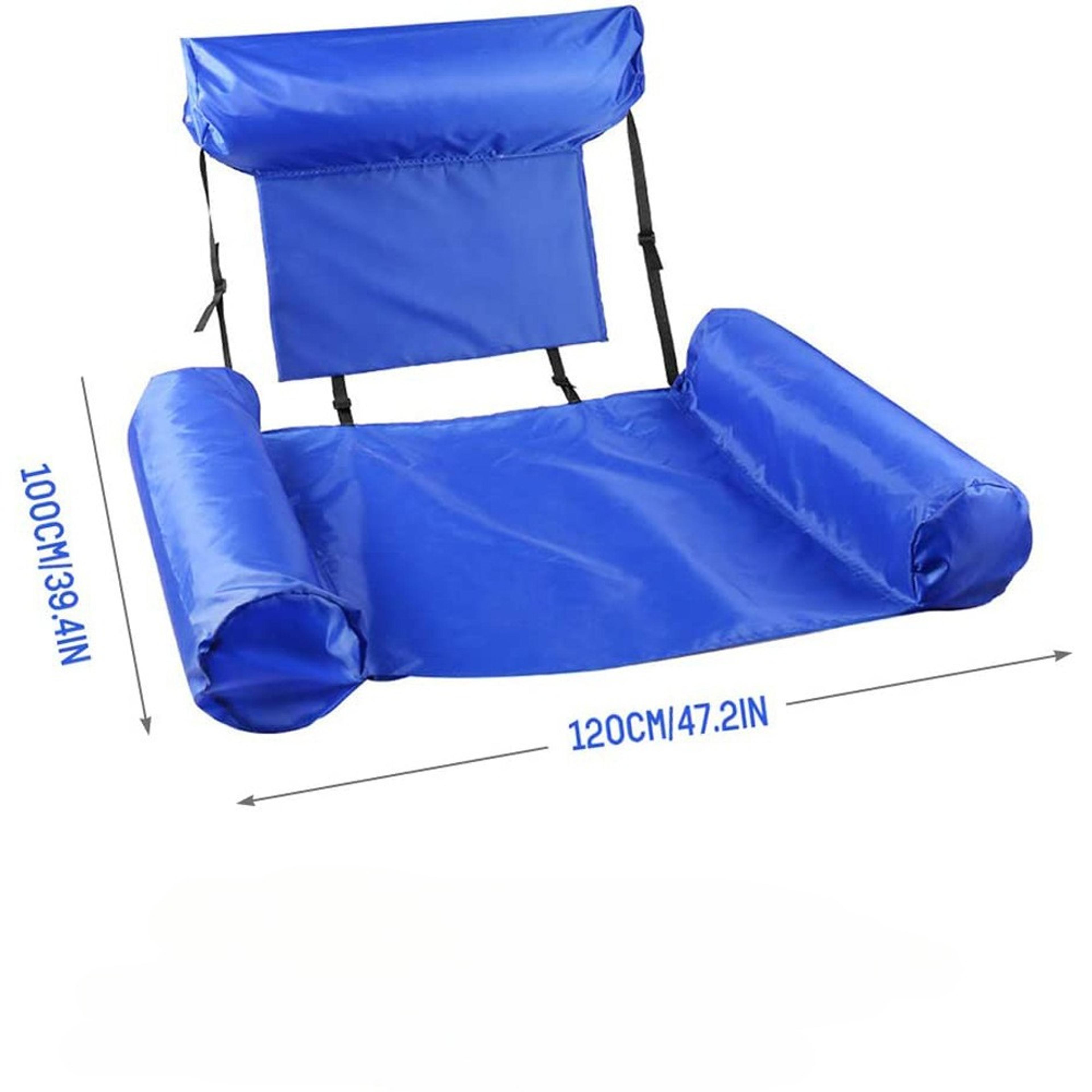 Inflatable Pool Float Water Hammock Pool Lounger 3