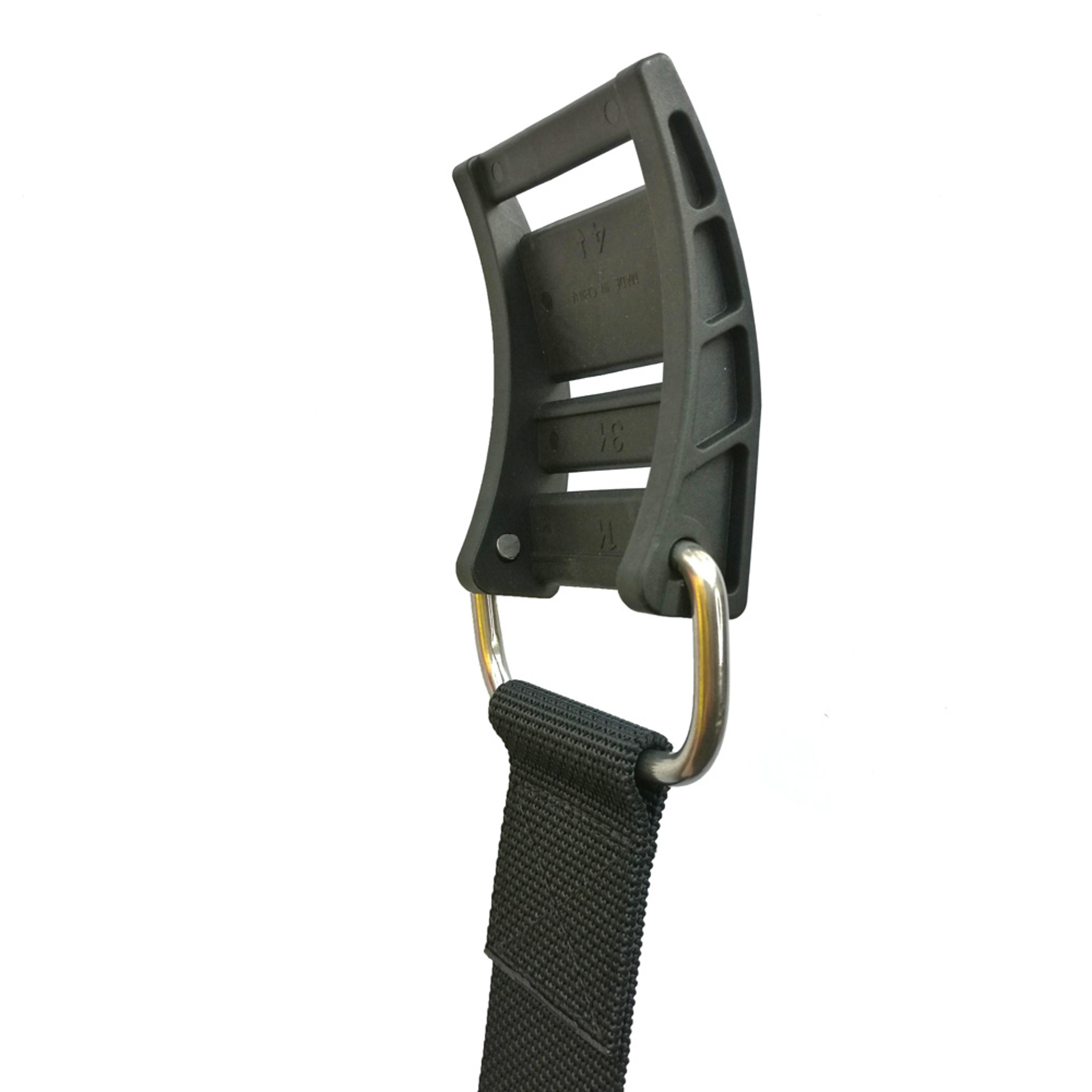 Adjustable BCD Tank Strap With Plastic Cam Buckle For Scuba Backplates 4