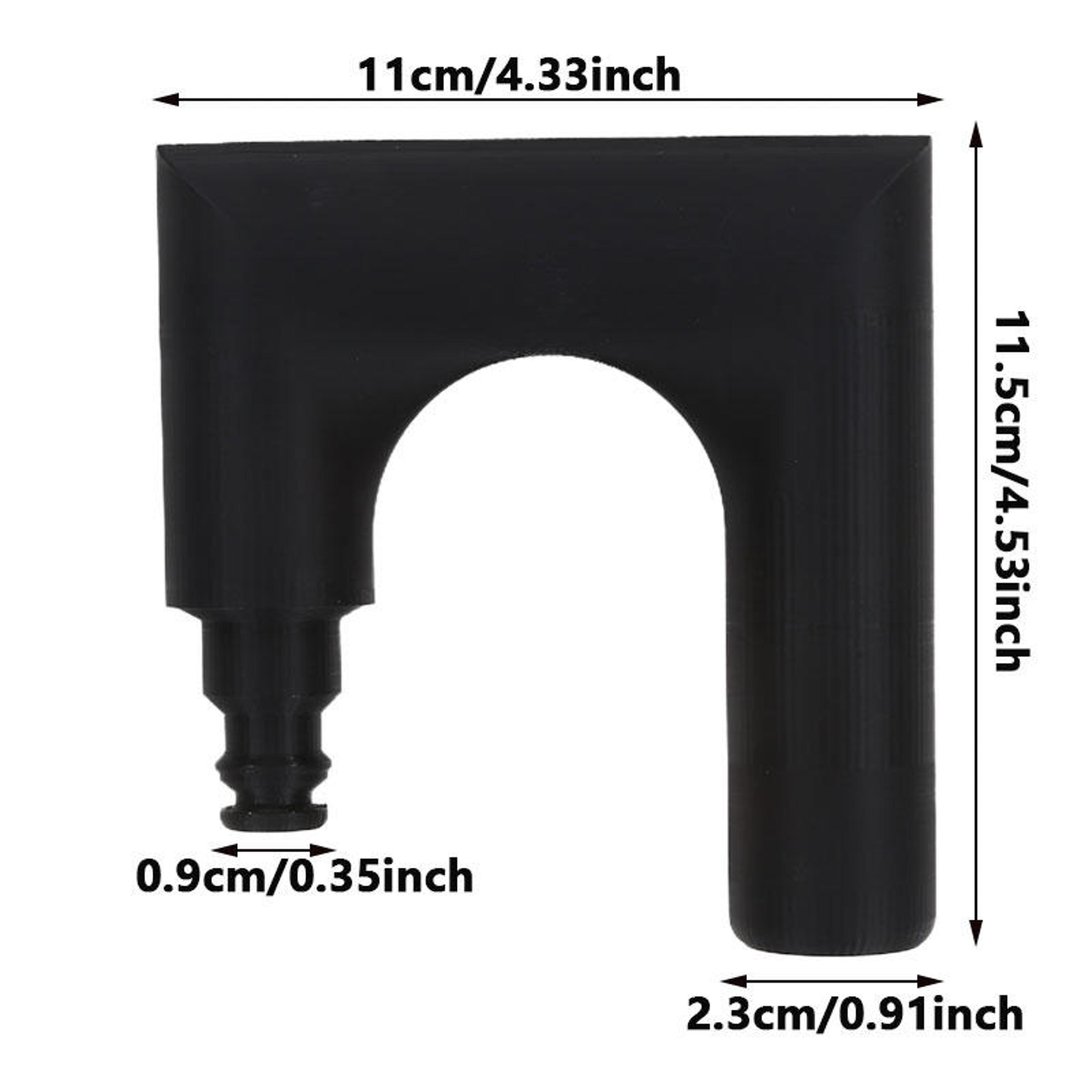 Hands Free Garden Hose Hook For Easy Water Tank Filling 2