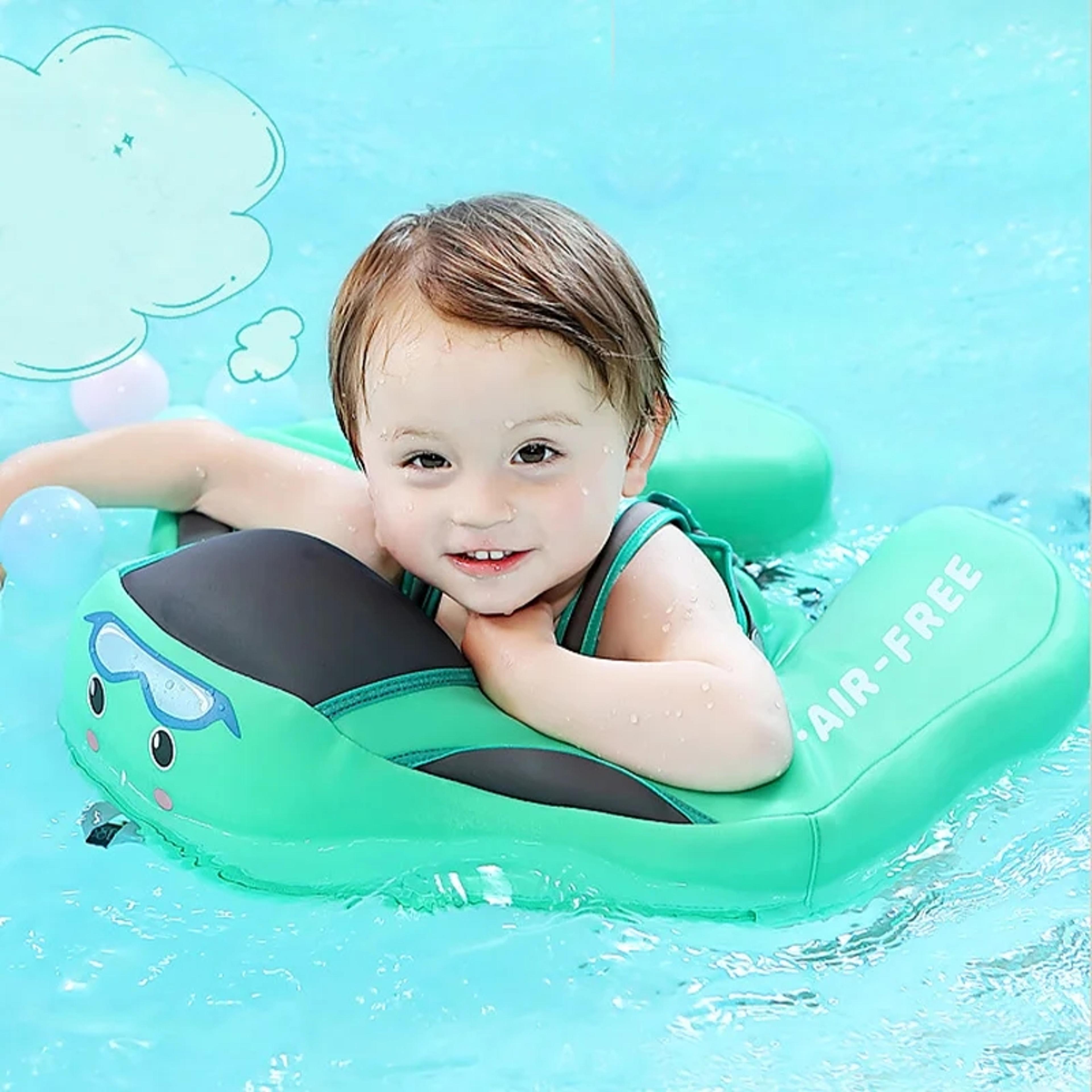 Non Inflatable Baby Float Seat For Pool And Swim Play 2