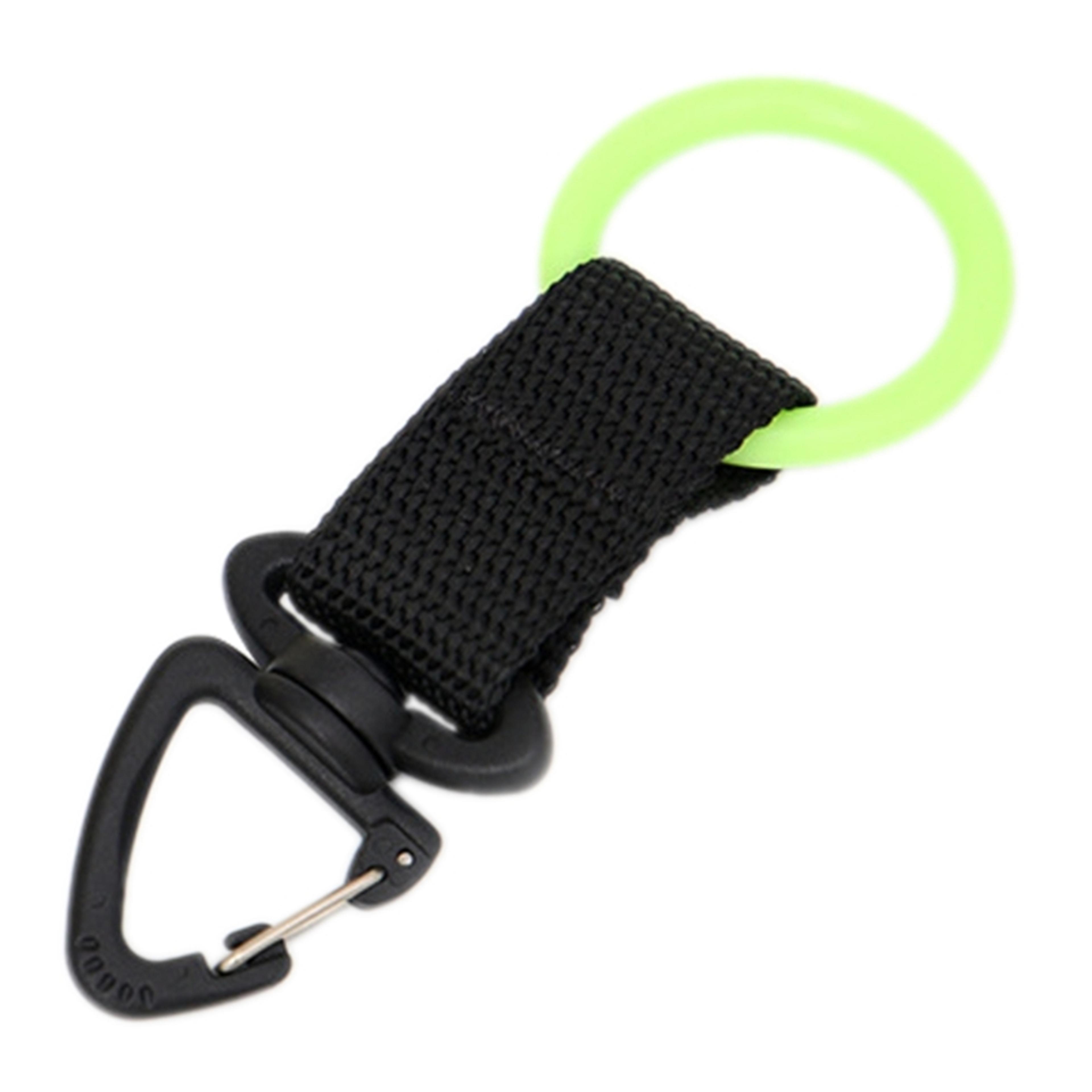 Scuba Octopus Retainer Regulator Mouthpiece Holder With BCD Clip 1