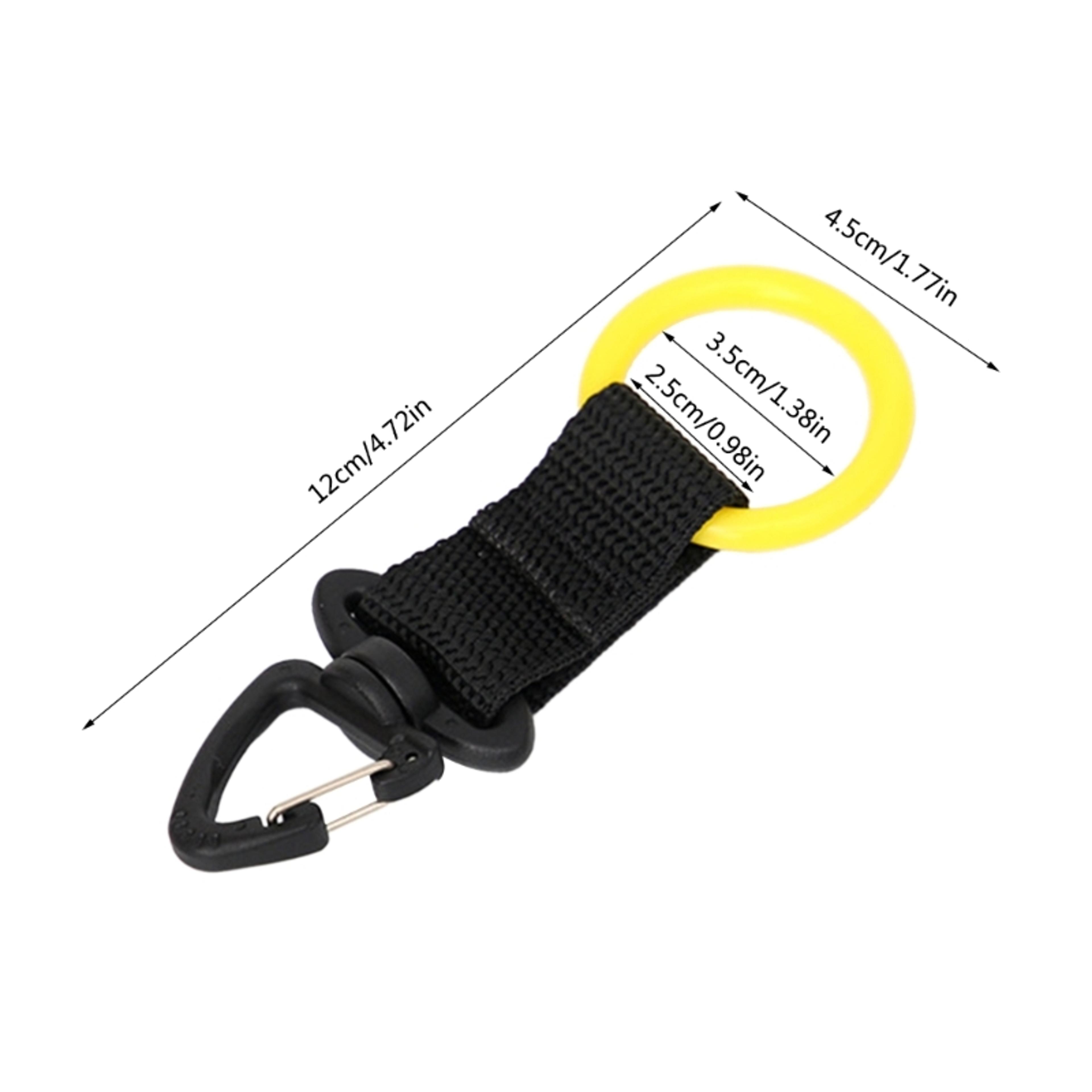 Scuba Octopus Retainer Regulator Mouthpiece Holder With BCD Clip 3