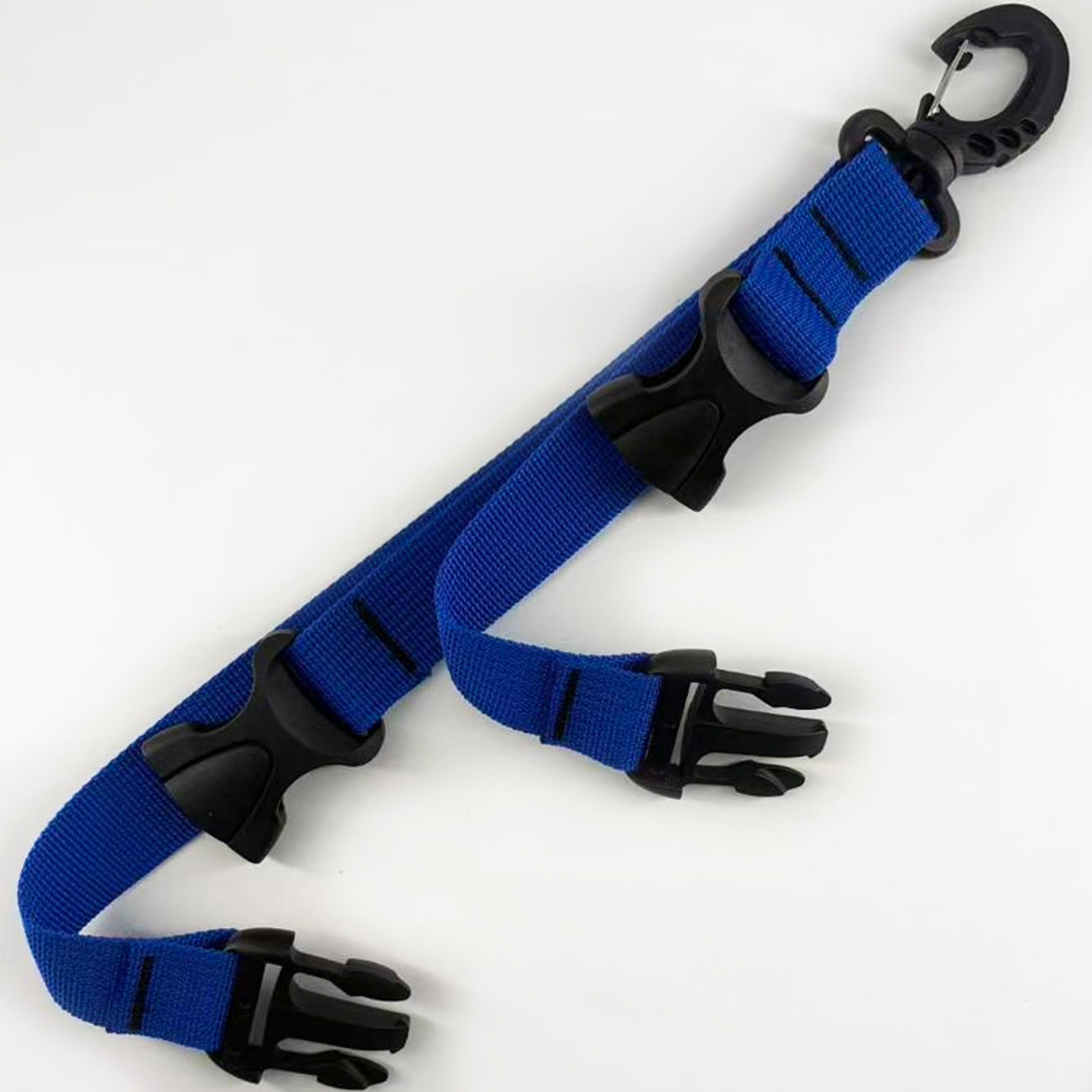 Scuba Fin Holder And Mask Clip With Quick Release BCD Strap 6