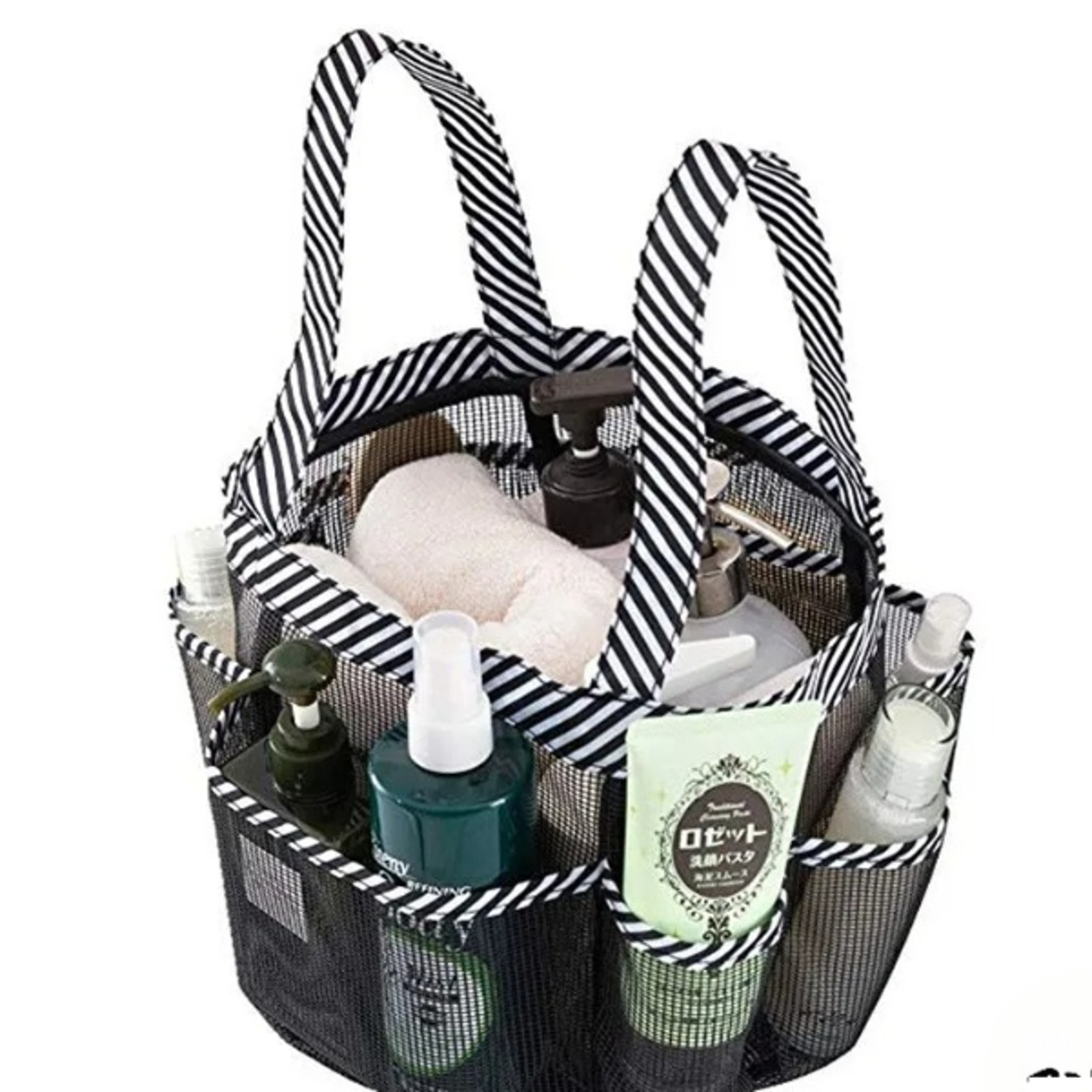 Quick Dry Mesh Shower Caddy Tote for College Dorms and Travel