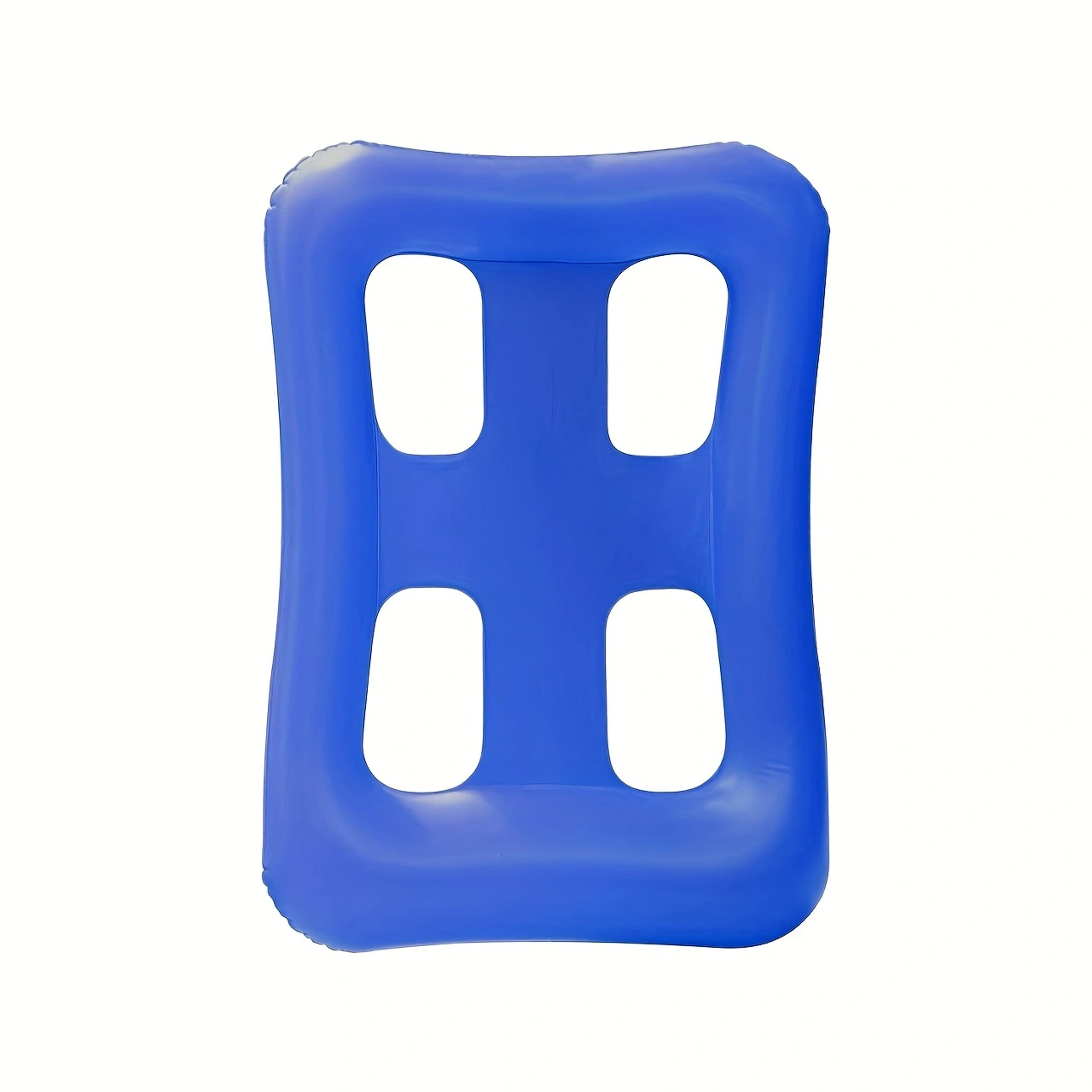 Inflatable Pool Float Hammock Foldable Floating Lounge Chair For Adults 7