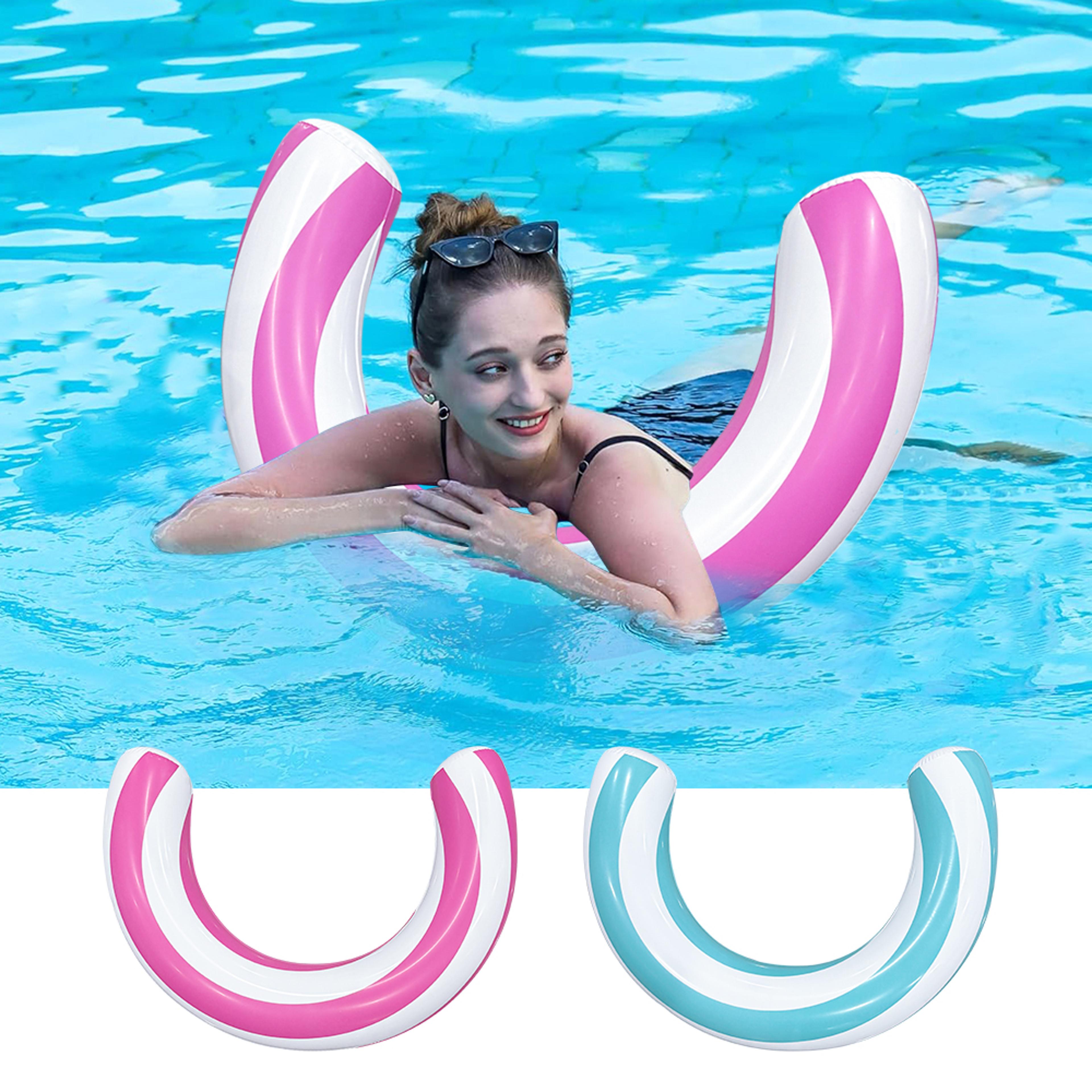 U Shaped Inflatable Buoyancy Stick PVC Swimming Pool Float 5