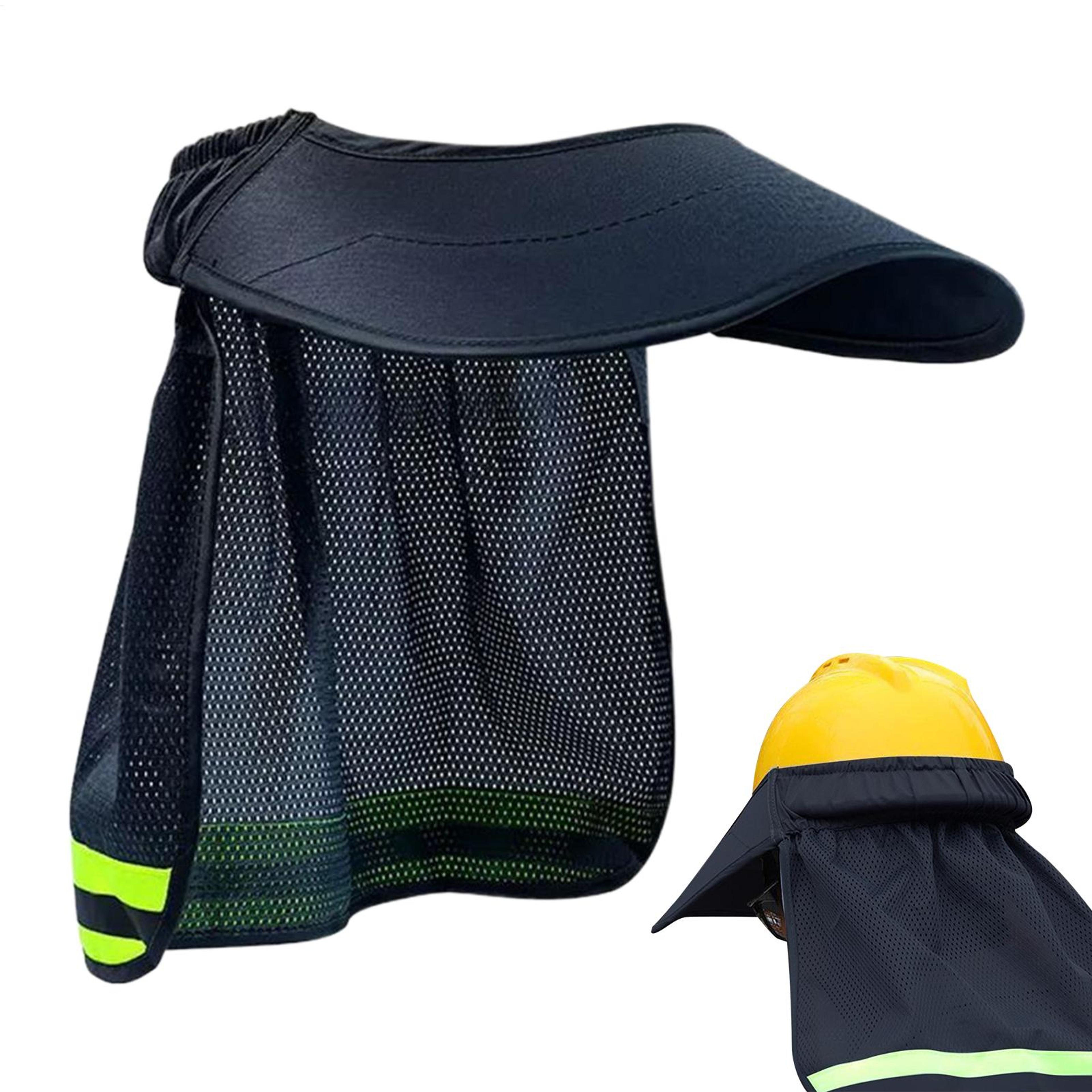 Hard Hat Sun Shade With Full Brim Neck Shield 1