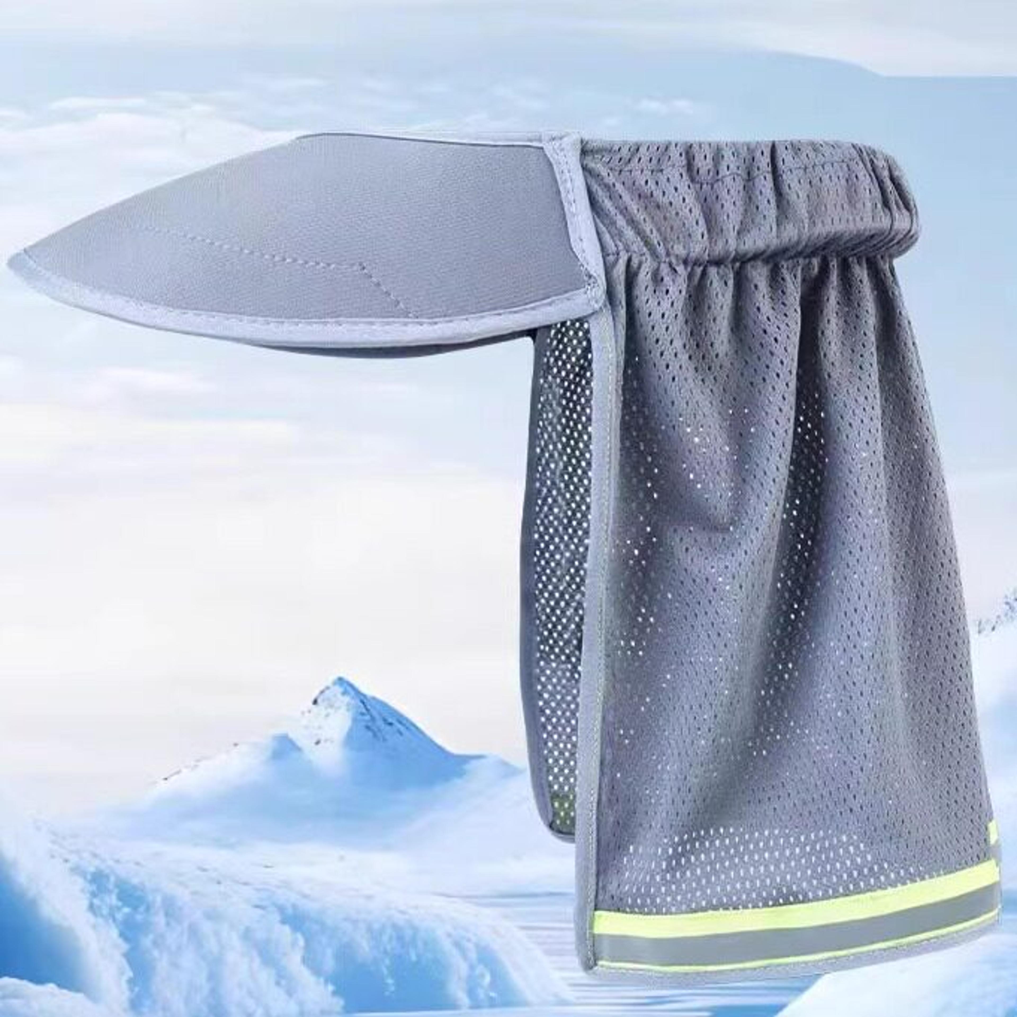 Hard Hat Sun Shade With Full Brim Neck Shield 6