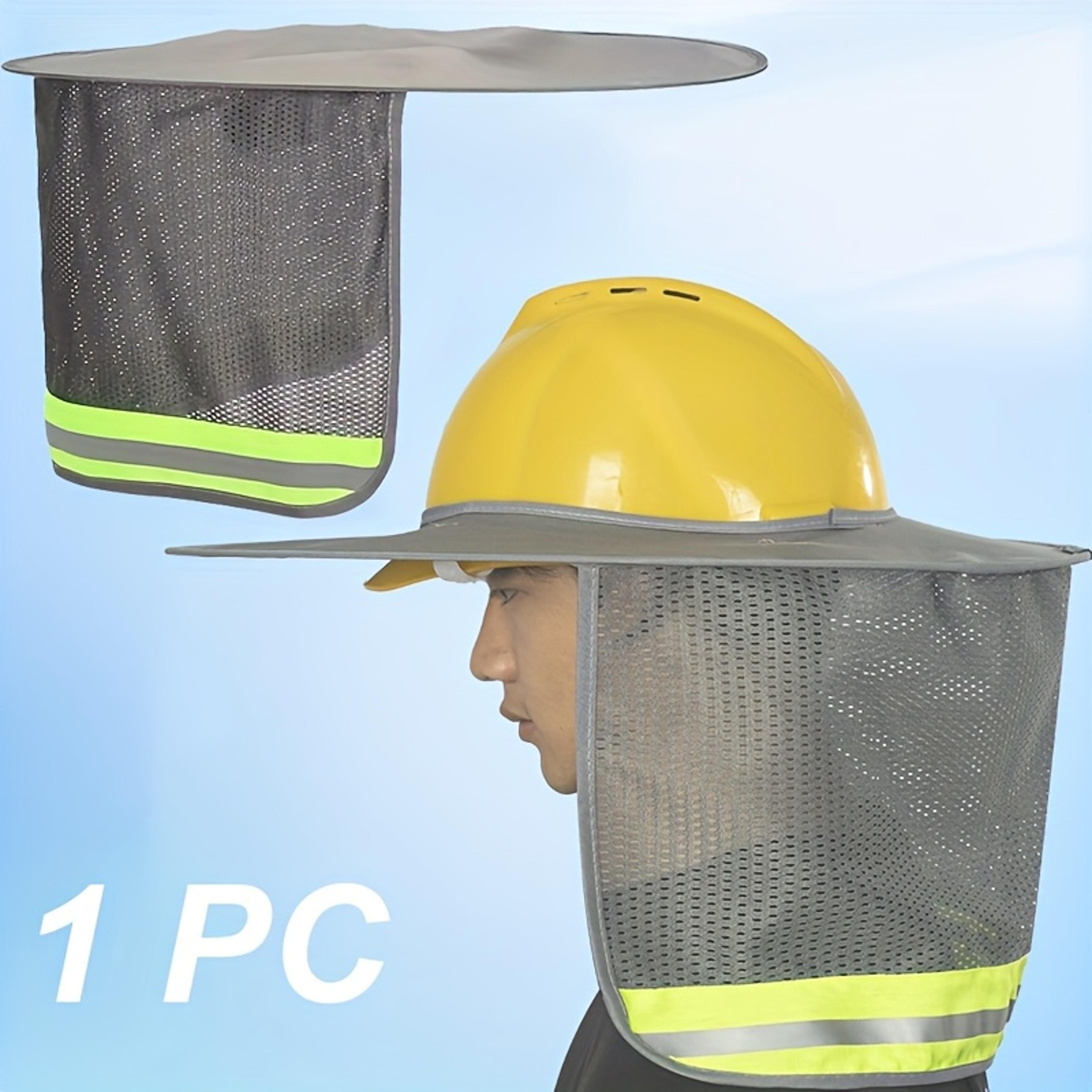 Reflective Hard Hat Sun Shade UV Neck Cover For Outdoor Work 0