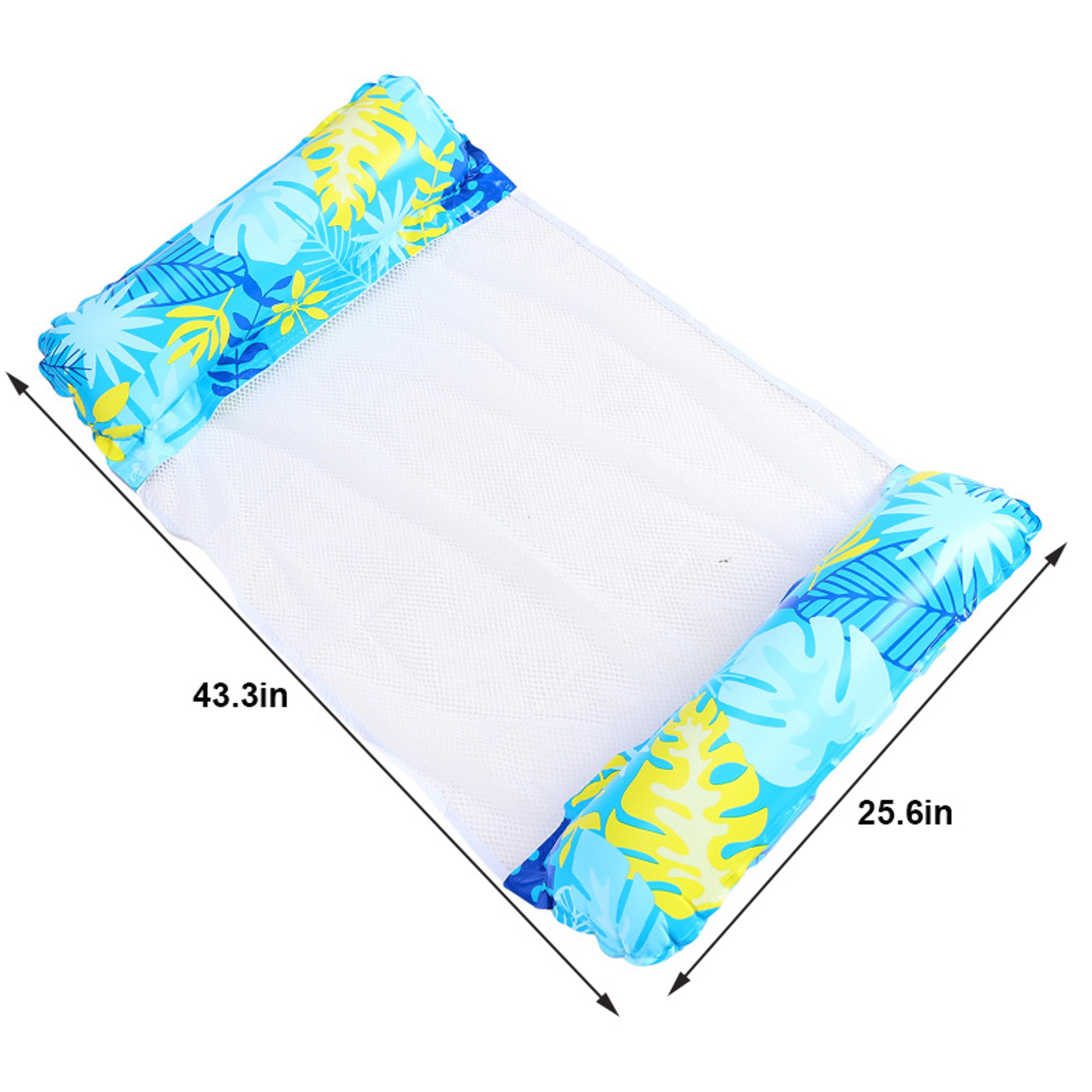 Inflatable Pool Float Water Hammock Swim Mattress For Pool And Beach 7