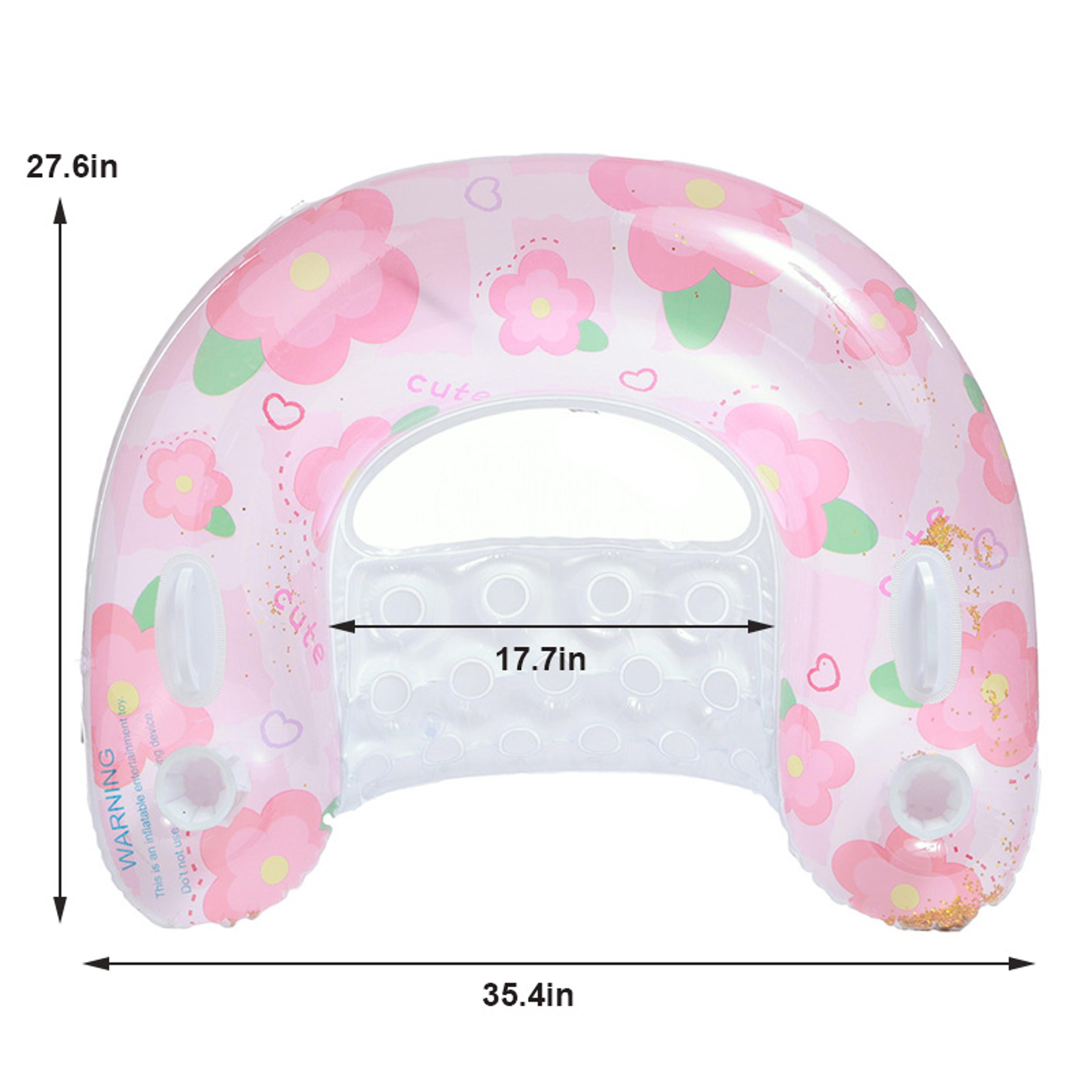 Inflatable Pool Float Water Hammock For Adults 7
