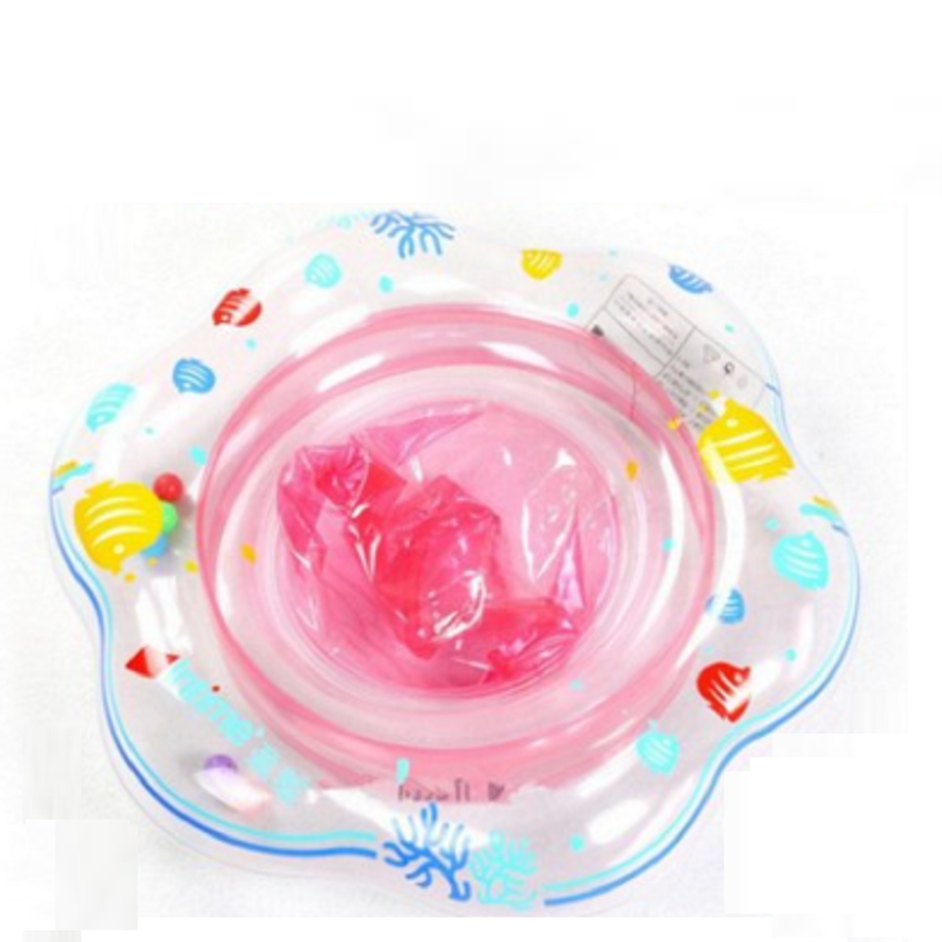 Inflatable Ring Water Seat For Kids Beach And Pool Fun 8